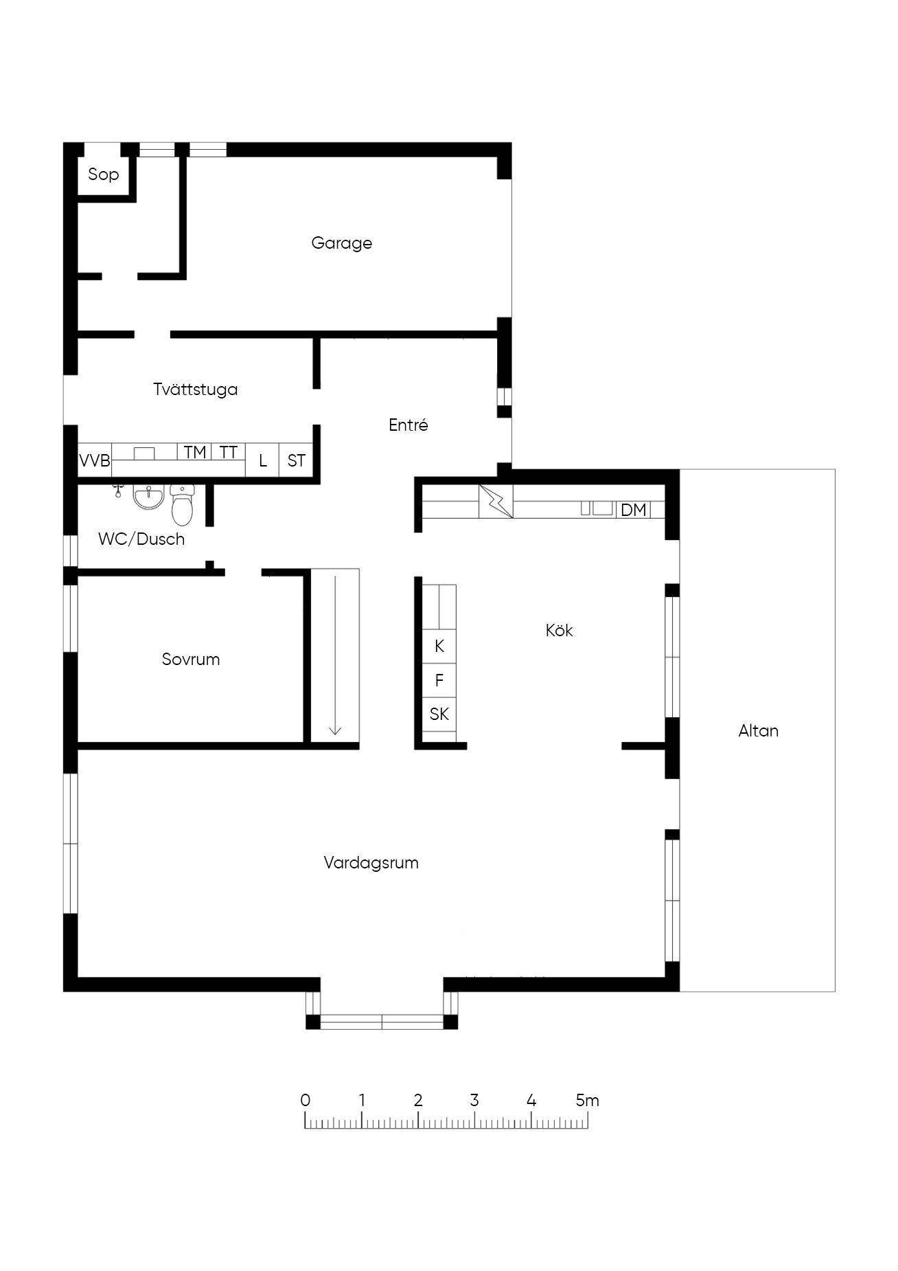 5 rum Villa på Prästängsvägen 4 Fajans Falkenbergs kommun - bild 34