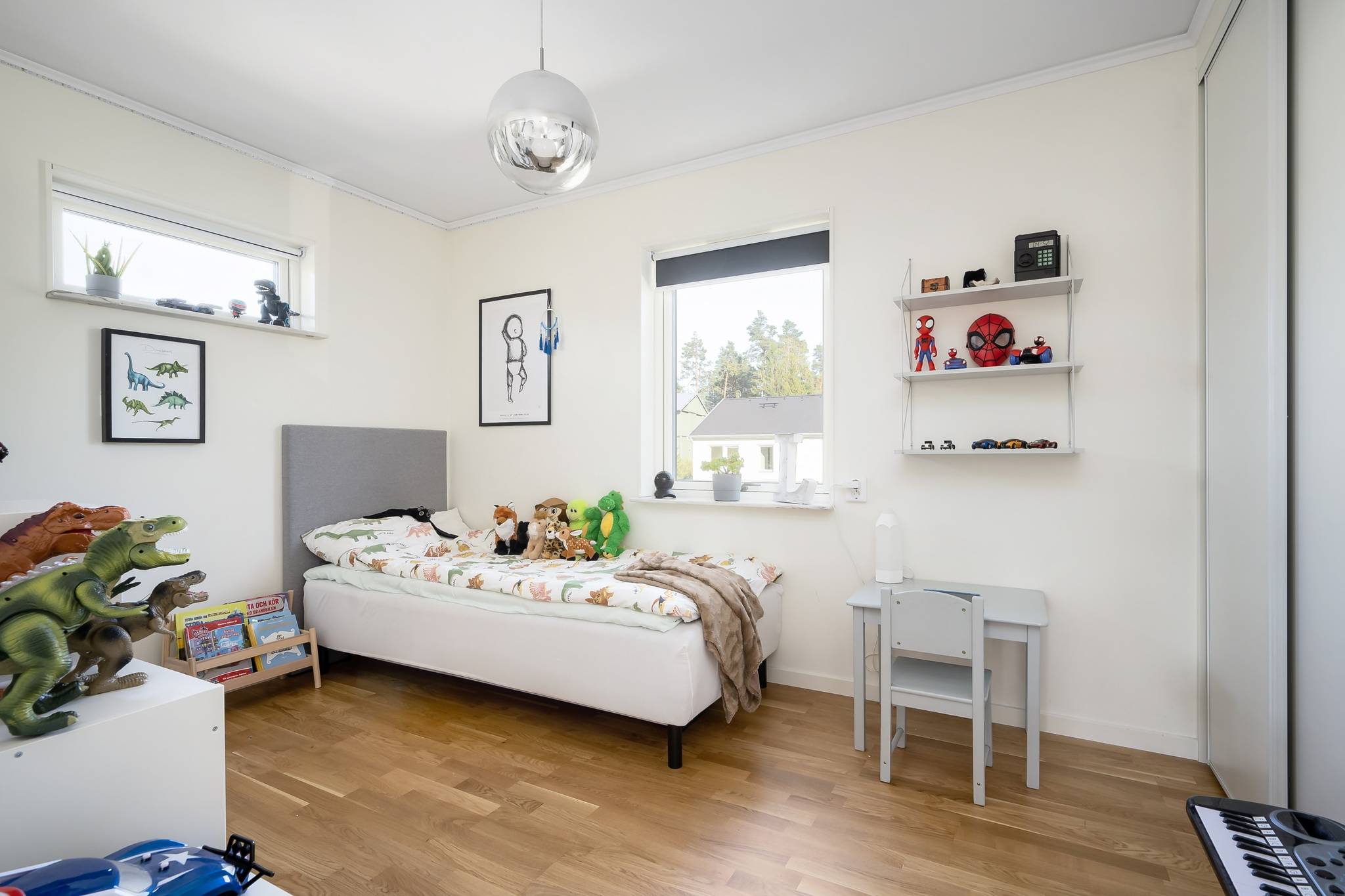 6 rum Parhus på Björnvägen 13C Länna Huddinge kommun - bild 18