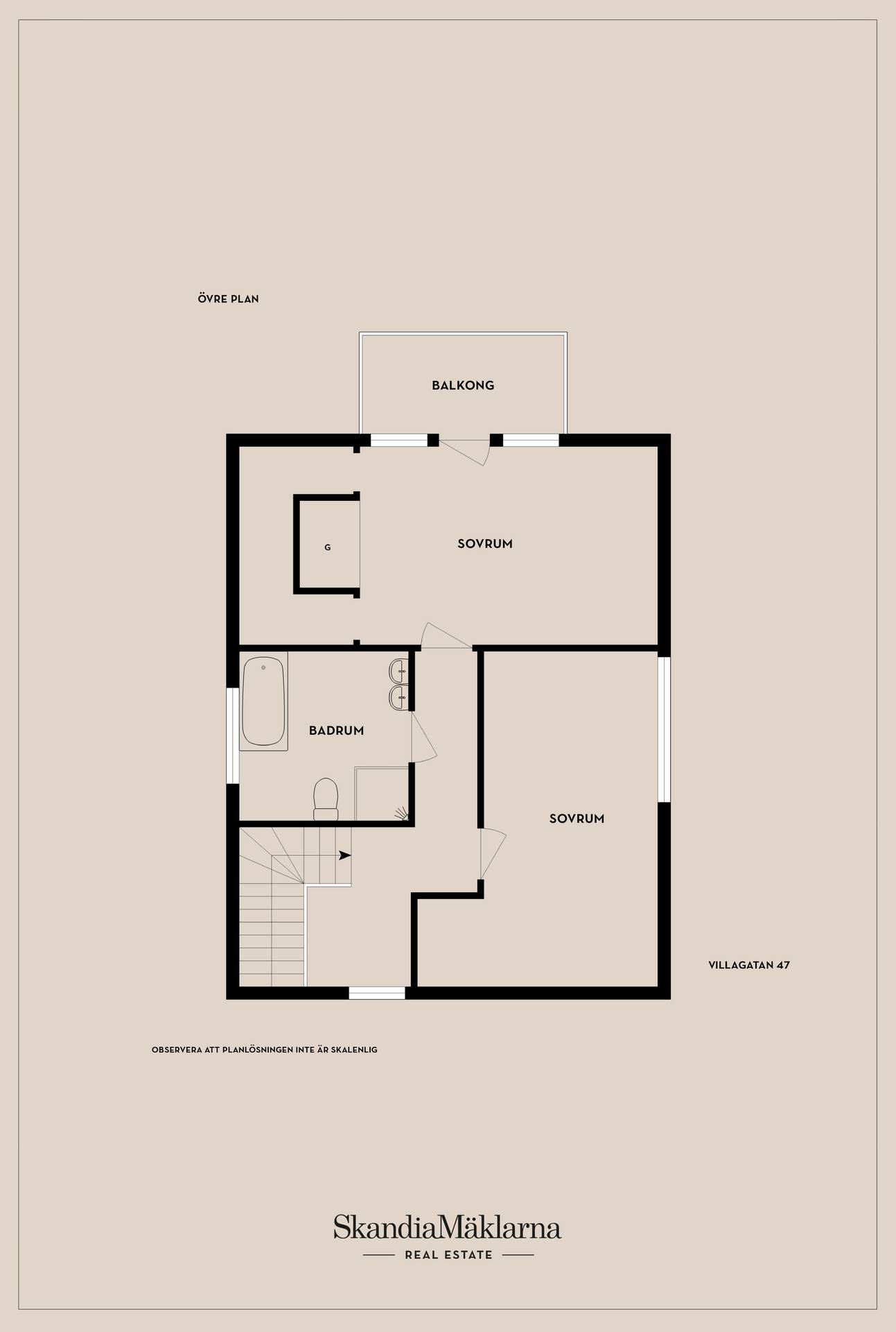 4 rum Villa på Villagatan 47 Klippans kommun - bild 26