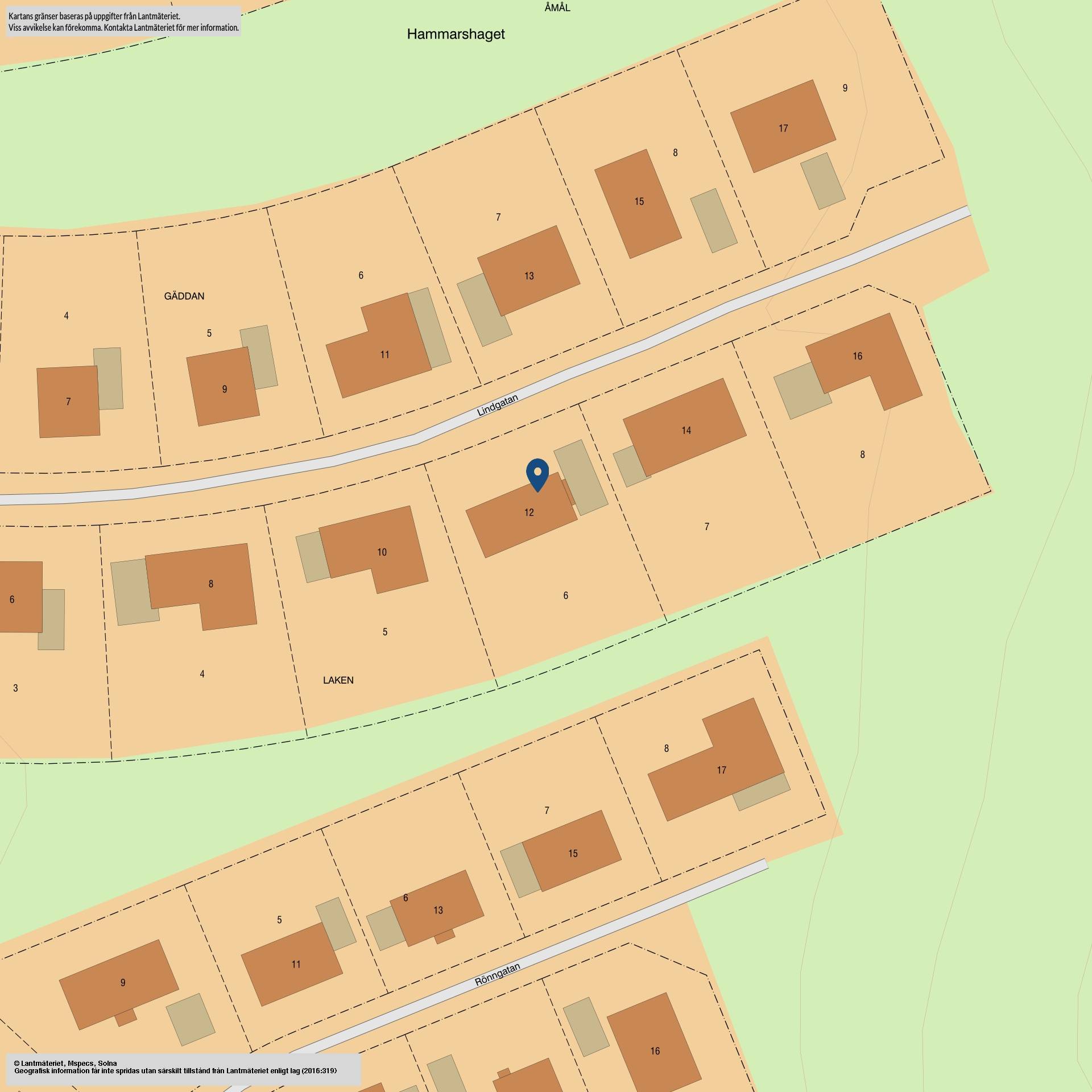 5 rum Villa på Lindgatan 12 Hammarshaget Åmåls kommun - bild 52