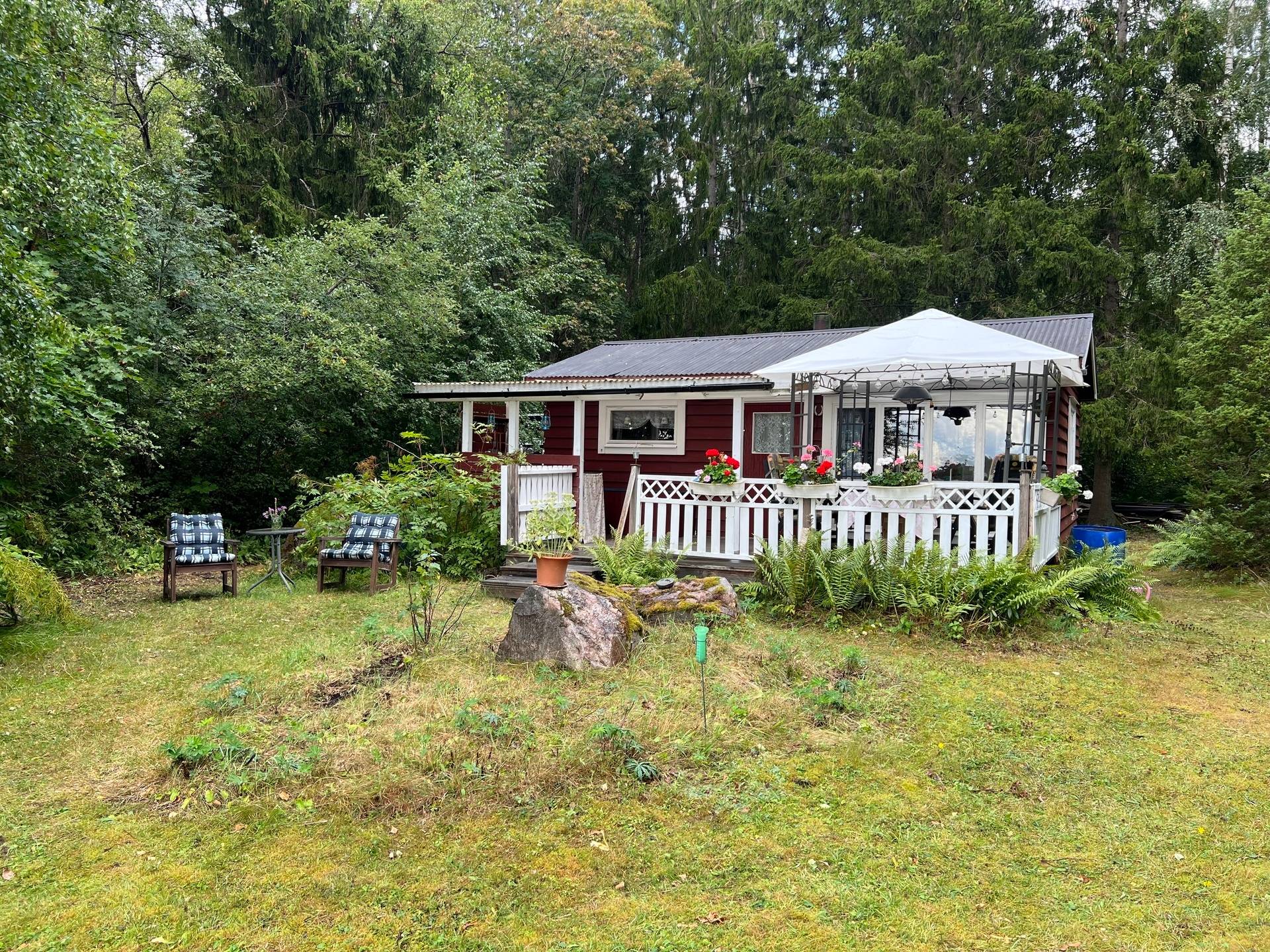 2 rum fritidsboende på Klöverharen 210 Karlholmsbruk, Tierps kommun - bild 4