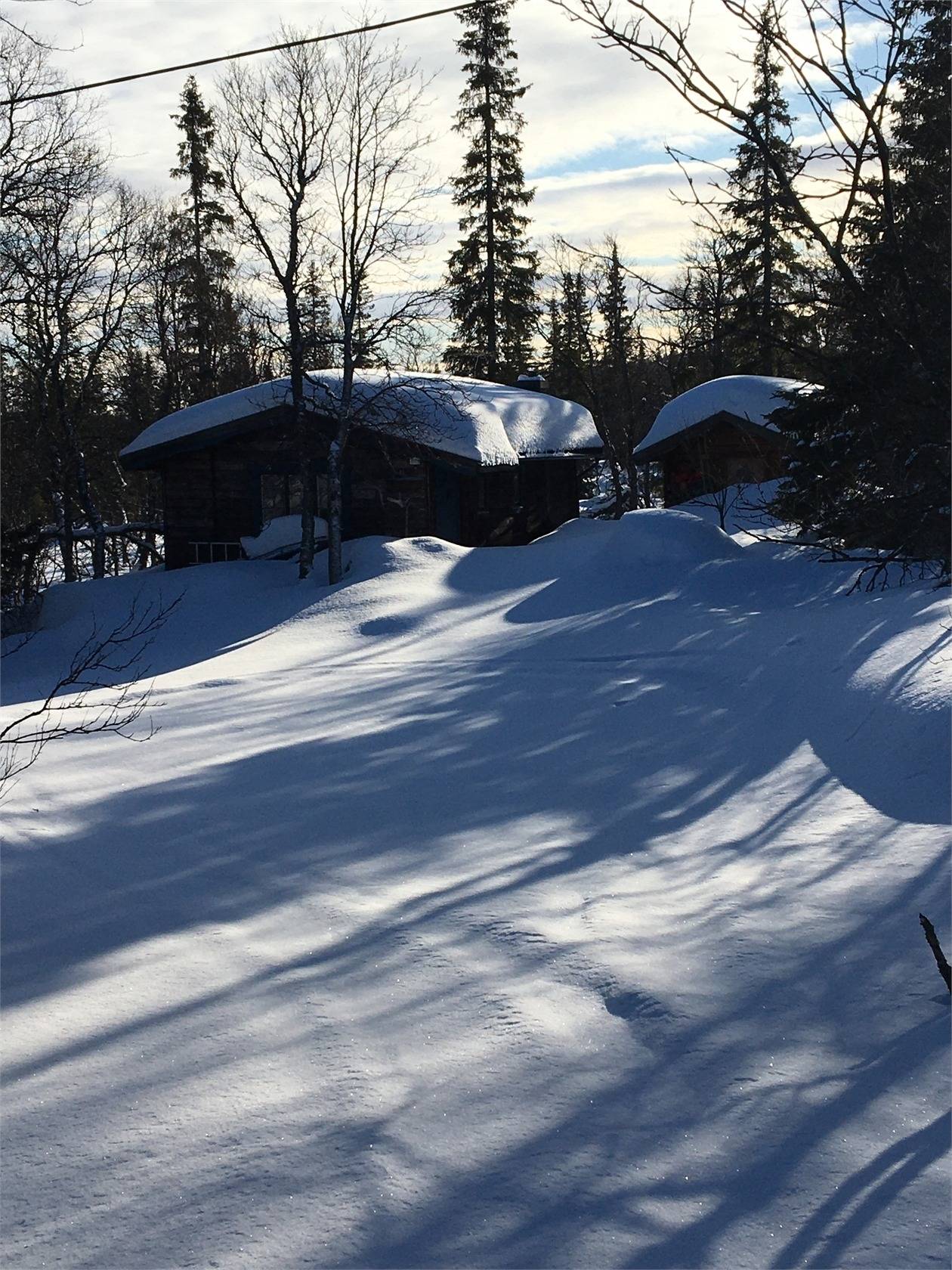 2 rum Fritidshus på Ripan 2 Ljungdalsfjällen Bergs kommun - bild 20