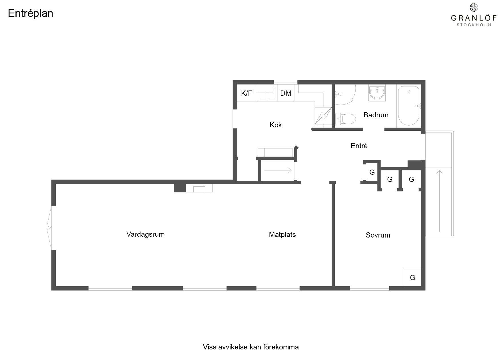 7 rum Villa på Frejavägen 26 Ursvik Sundbybergs kommun - bild 54