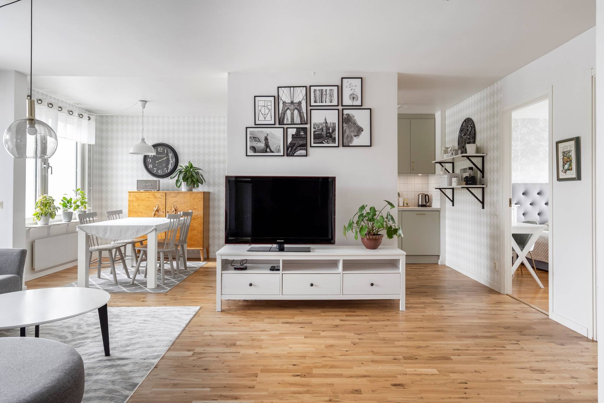 3 rum Lägenhet på Mariehemsvägen 104 Mariehem Umeå kommun - bild 4