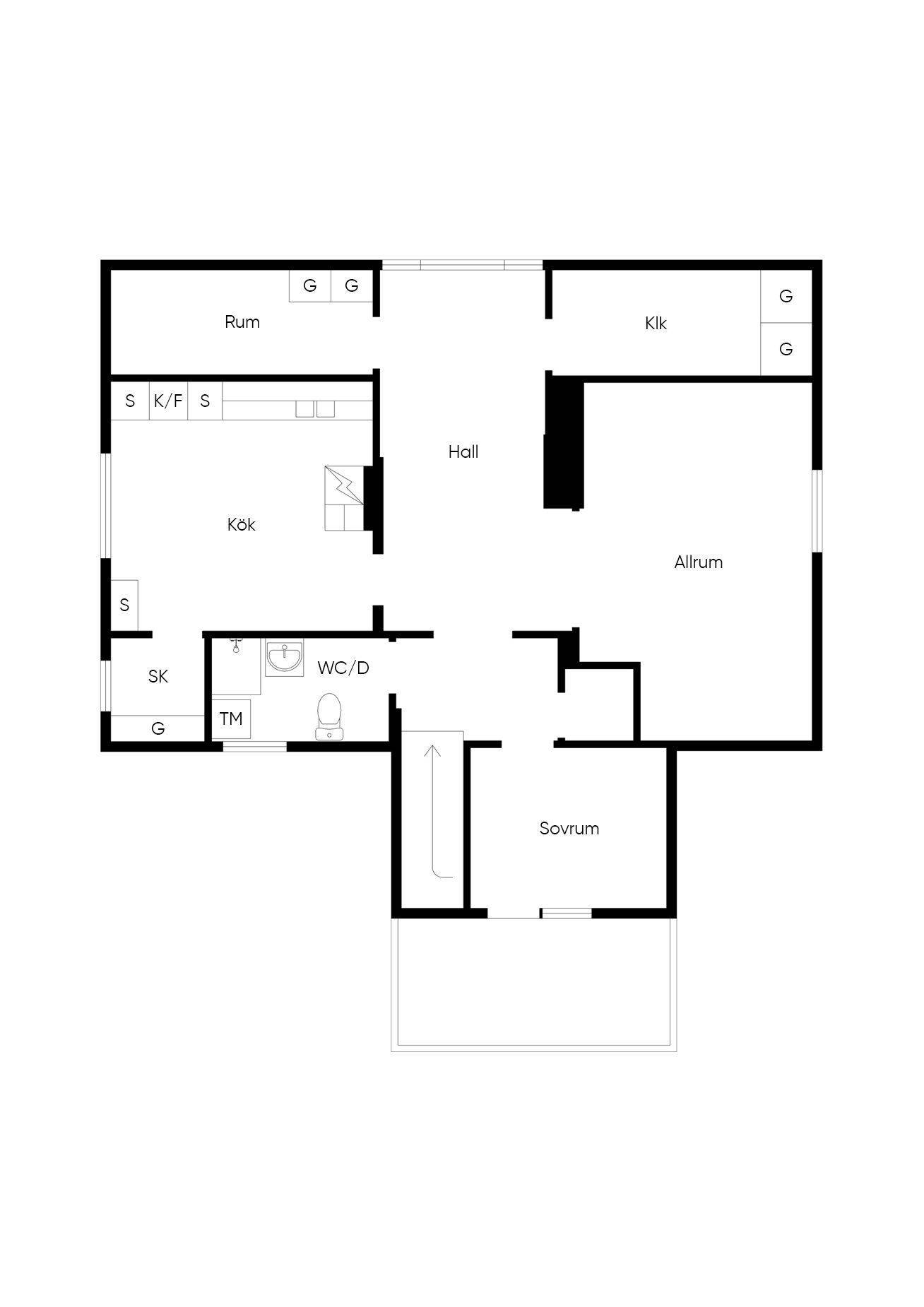 6 rum Villa på Tallåsen 7 Husum Örnsköldsviks kommun - bild 21