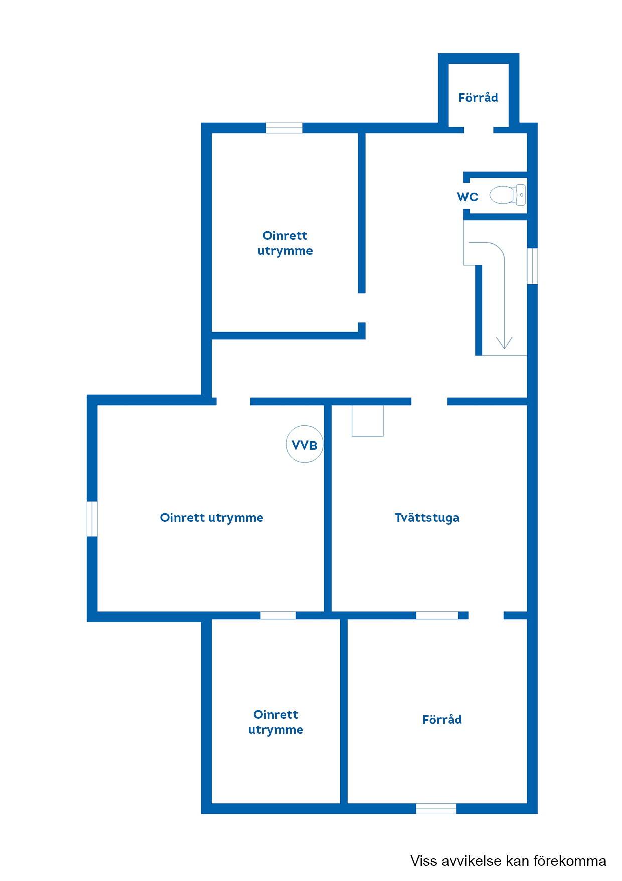 5 rum Villa på Farstorpsvägen 23 Bjärnum Hässleholms kommun - bild 39