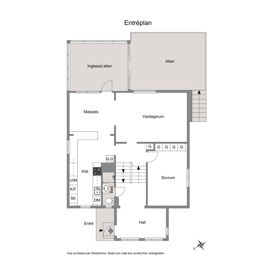 5 rum Villa på Vesten 208 Intagan Lilla Edets kommun - bild 36