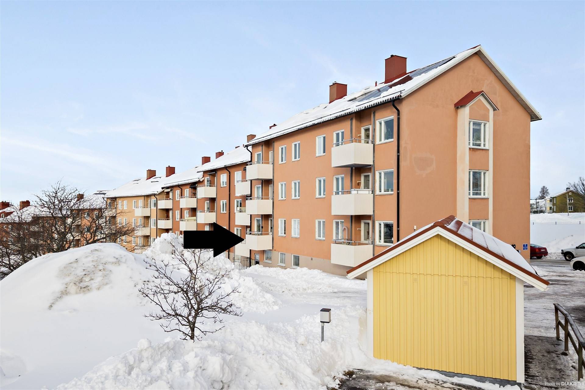 2 rum Lägenhet på Johan Nybergs Väg 14 Härnön Härnösands kommun - bild 16