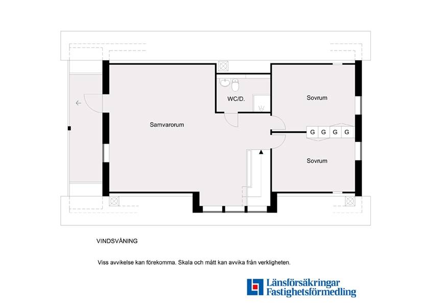 6 rum Villa på Bronsvägen 8 Flarken Robertsfors kommun - bild 40