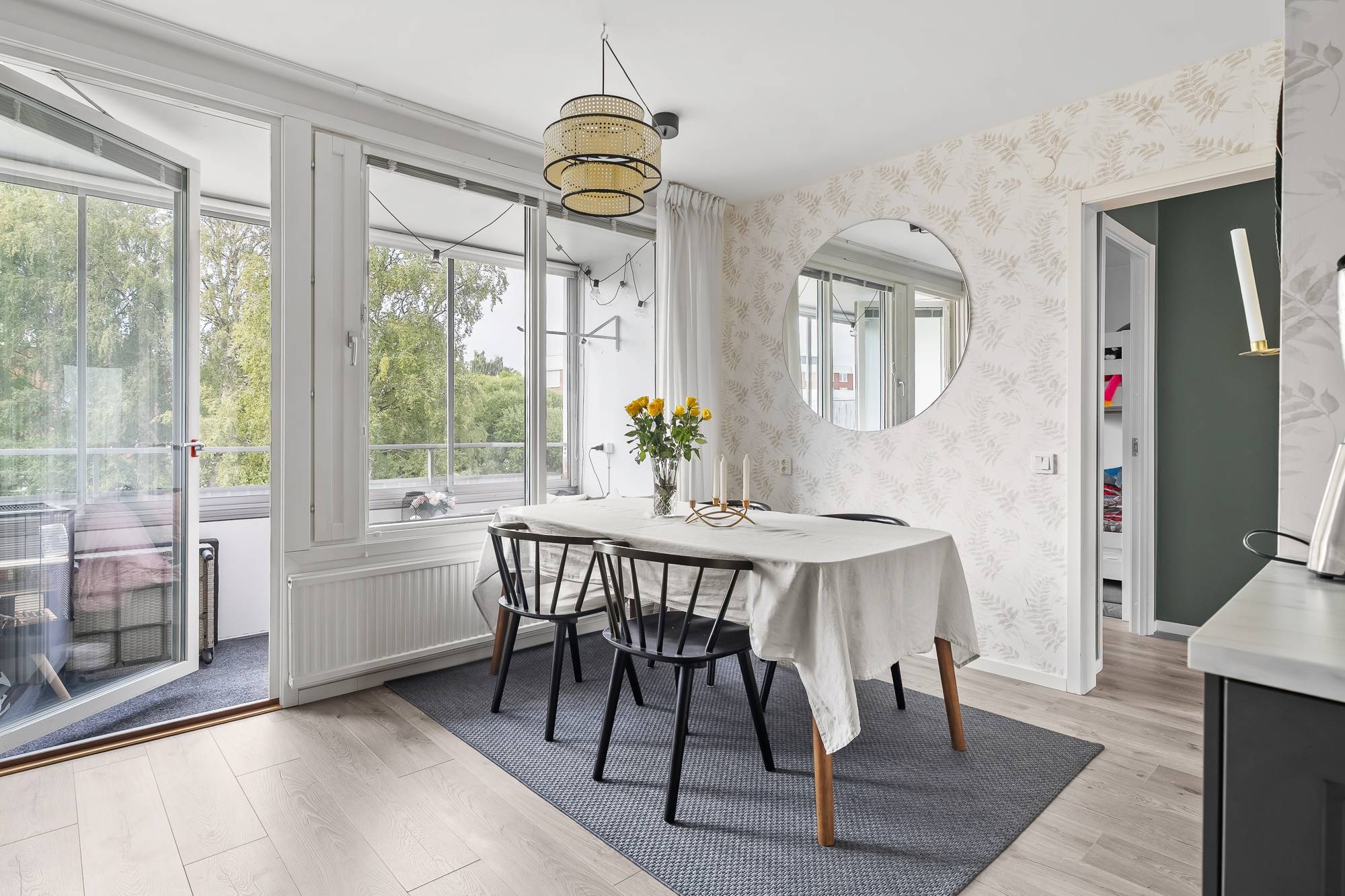 3 rum Lägenhet på Skönsbergsvägen 27D Nedre Haga Sundsvalls kommun - bild 9