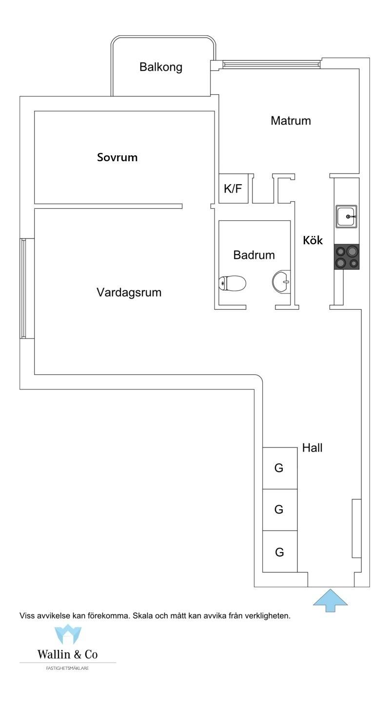 1 rum Lägenhet på Essingestråket 29 Kungholmen - Stora Essingen Stockholms kommun - bild 17