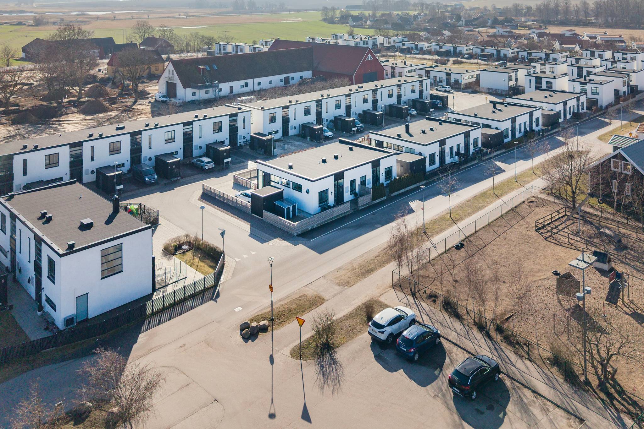 4 rum Parhus på Johannes väg 2 Barsebäcks by Kävlinge kommun - bild 33