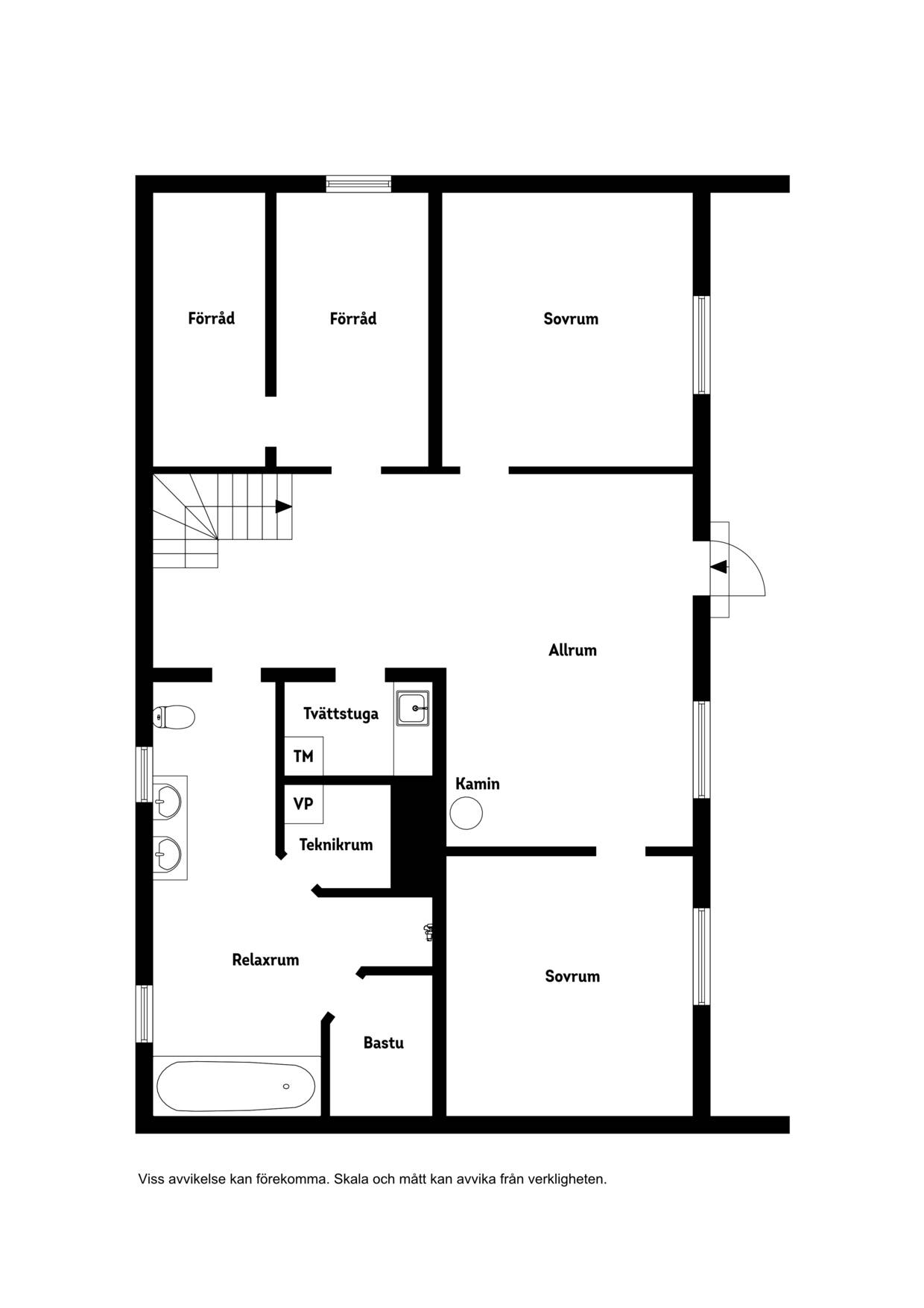 6 rum Villa på Mora 106 Mora Örnsköldsviks kommun - bild 41