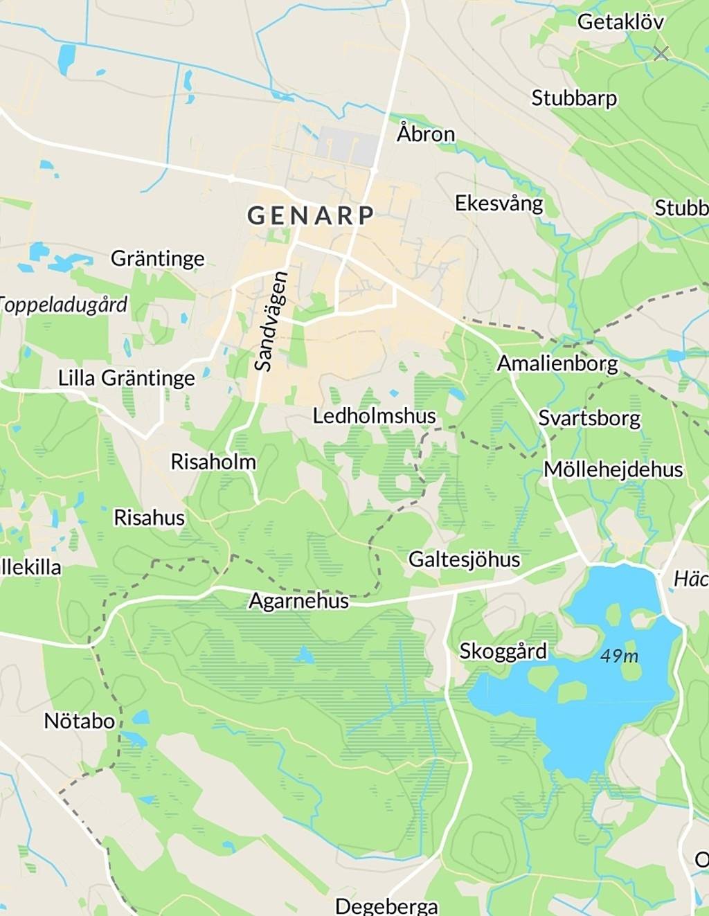5 rum Gård utan jordbruk på Genarp 1163 Genarp Lunds kommun - bild 66