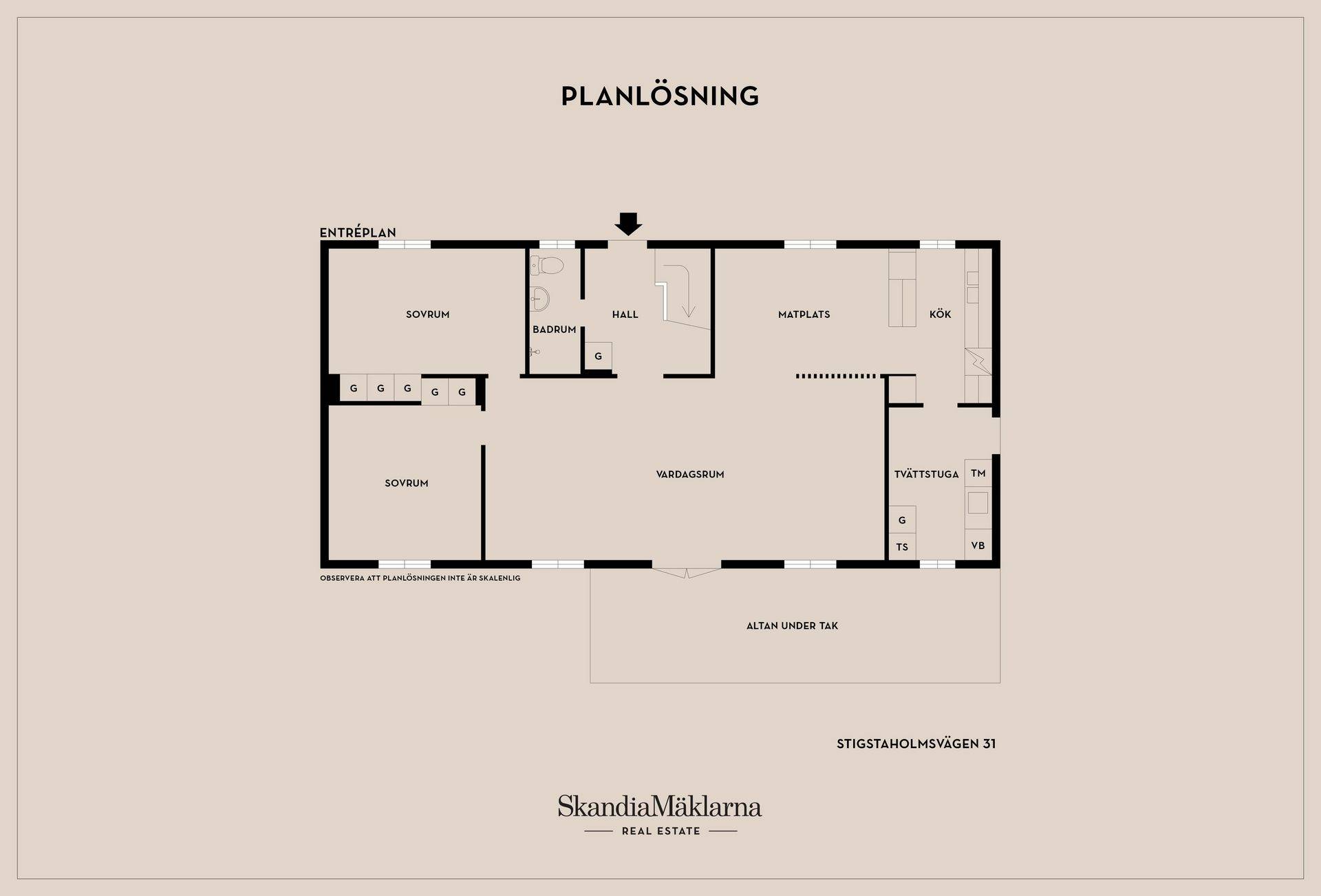 6 rum Villa på Stigstaholmsvägen 31 Hörnebo Tibro kommun - bild 27