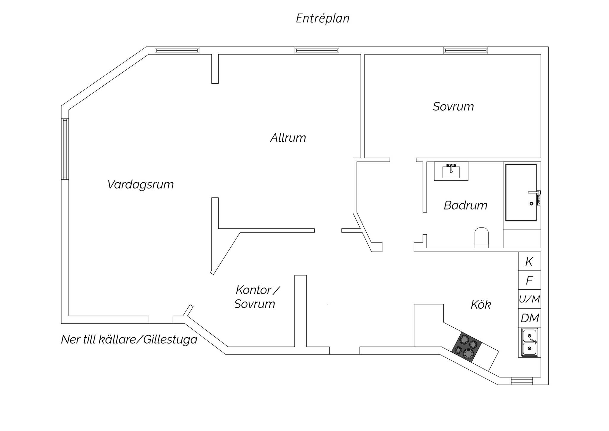 3 rum Lägenhet på Föreningsgatan 65A Rörsjöstaden Malmö kommun - bild 38