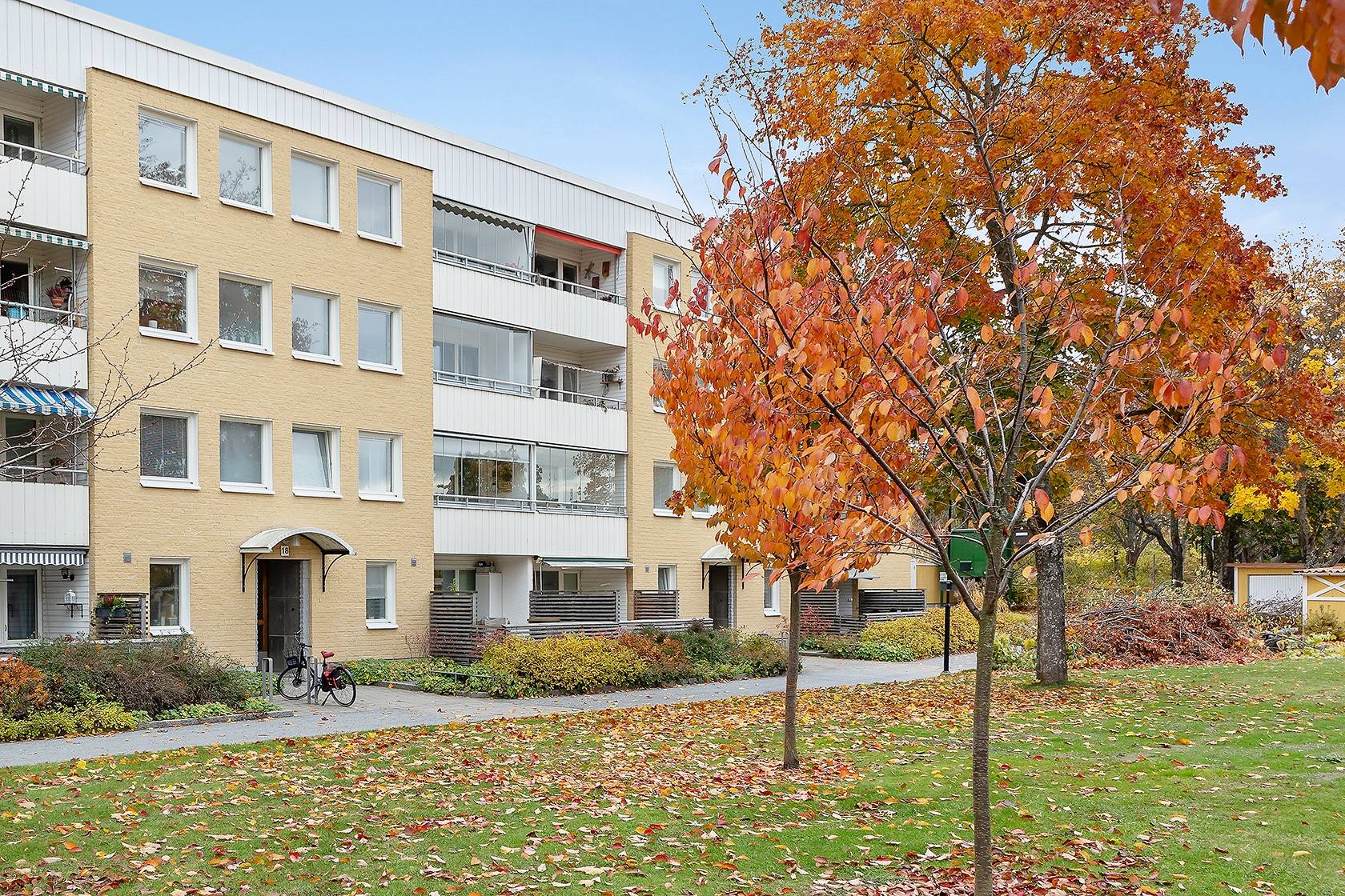 3 rum Lägenhet på Husarvägen 20 Centrala Väsby Upplands Väsby kommun - bild 44