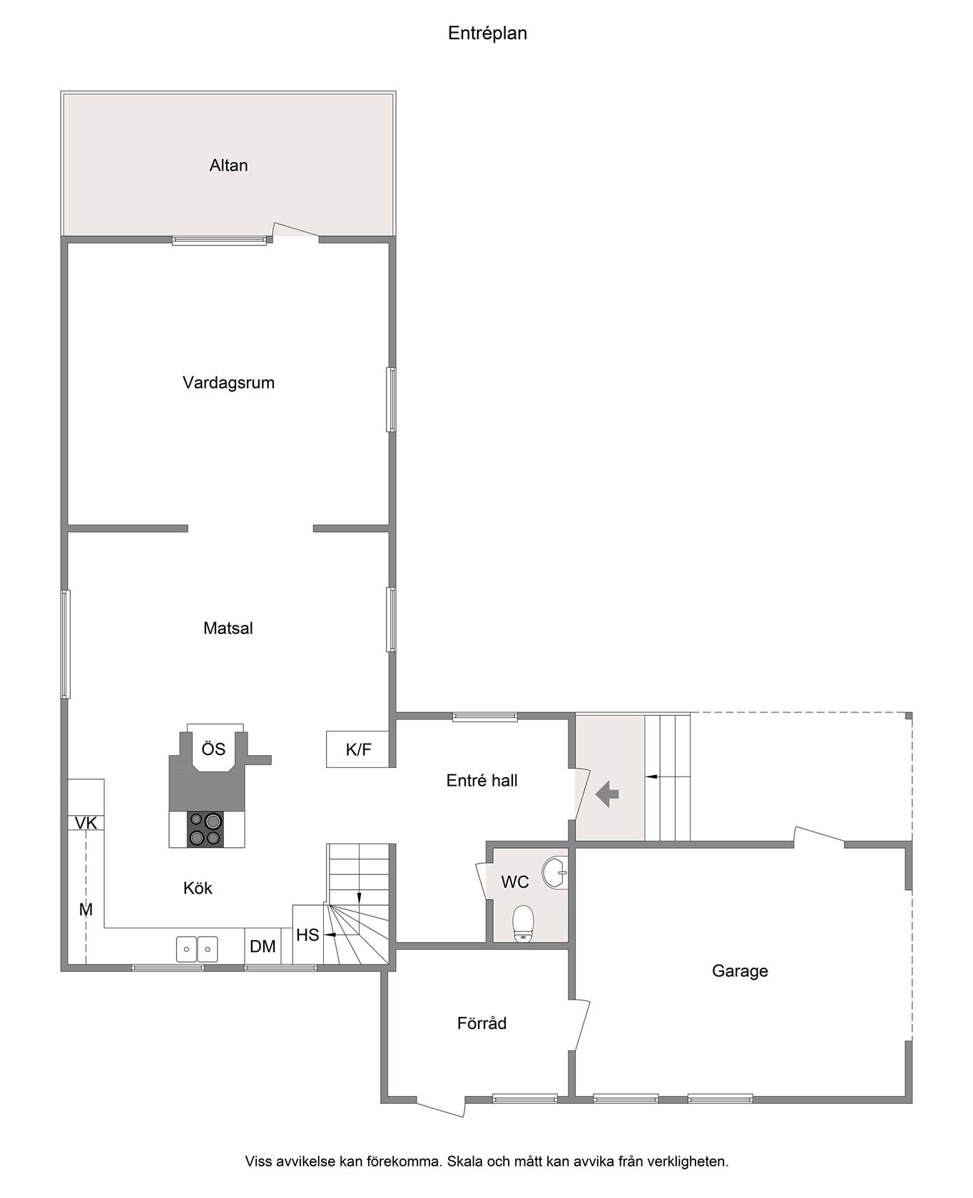 5 rum Villa på Näsby allé 61 Näsbypark Täby kommun - bild 47