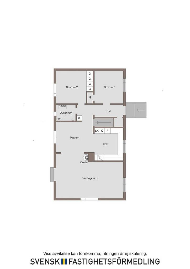 4 rum Villa på Selkroksvägen 57 Häsängen Karlskoga kommun - bild 42