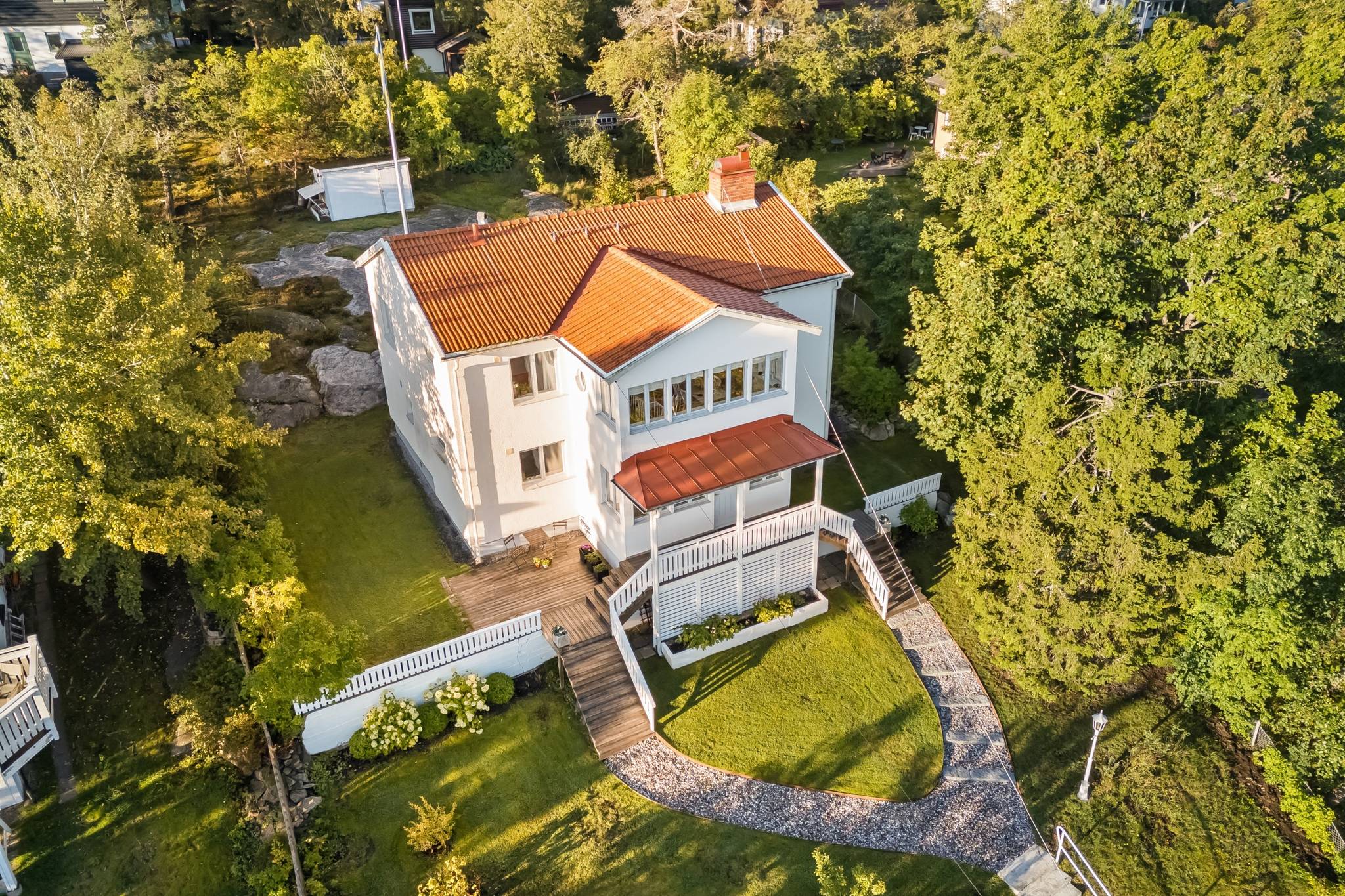 7 rum Villa på Skogalundsvägen 35 Skogalund Nacka kommun - bild 32