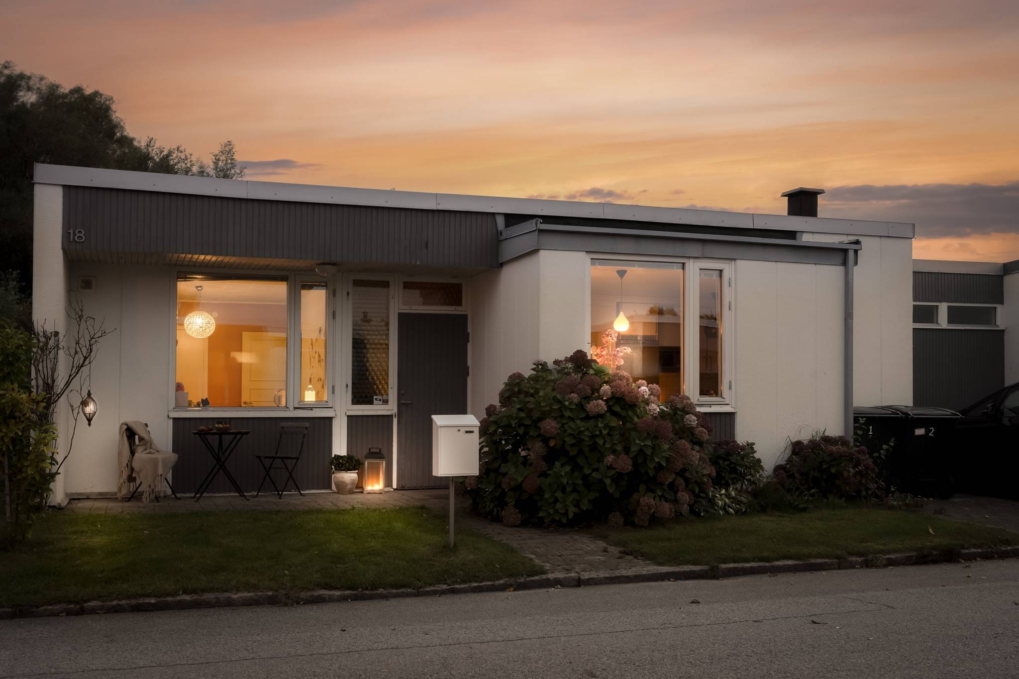 5 rum radhus på Nypongränden 18 Nilstorp, Lunds kommun - bild 1