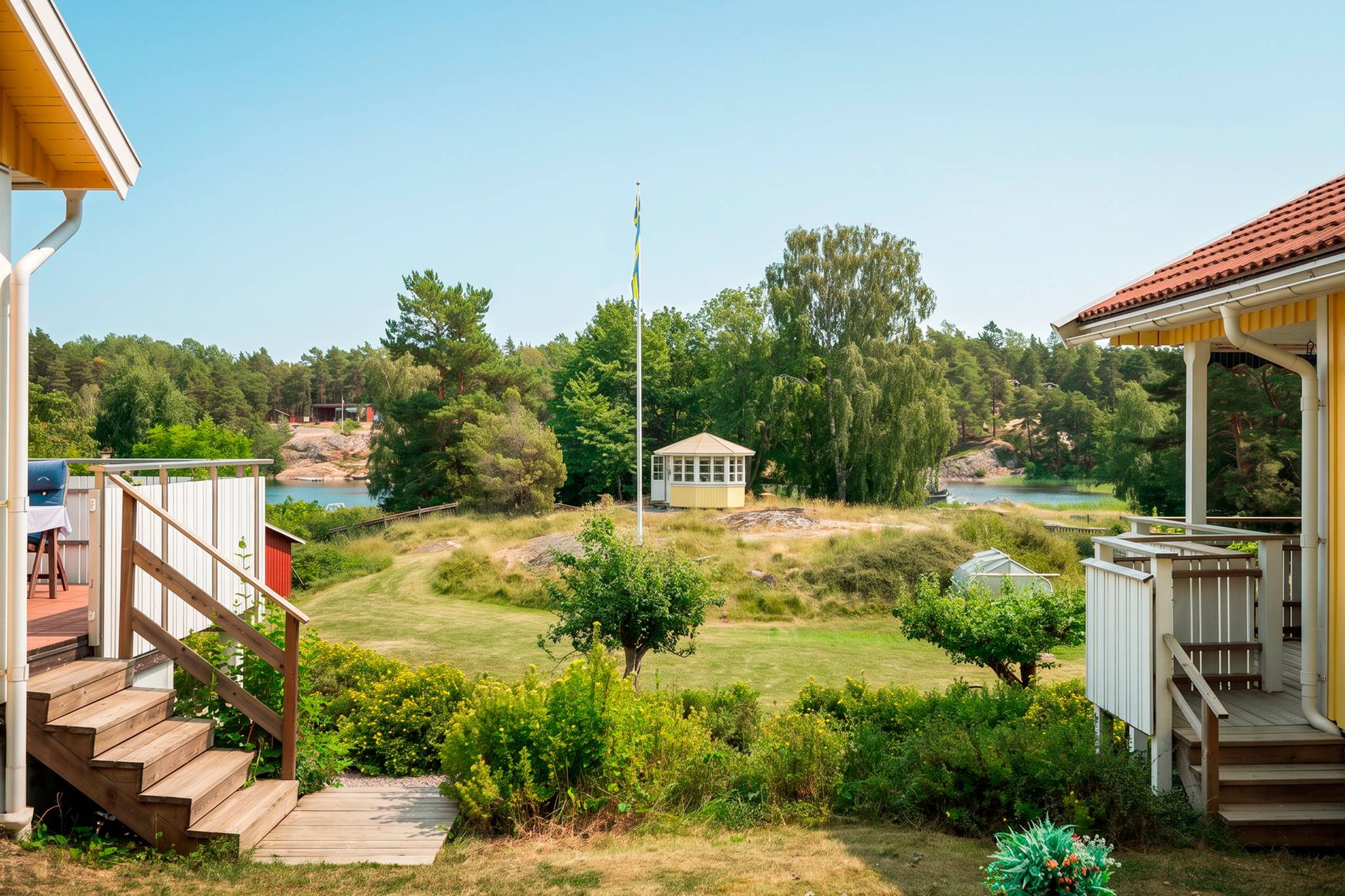 6 rum Villa på Fjällsviksvägen 10 Vindö - Fjällsvik Värmdö kommun - bild 36