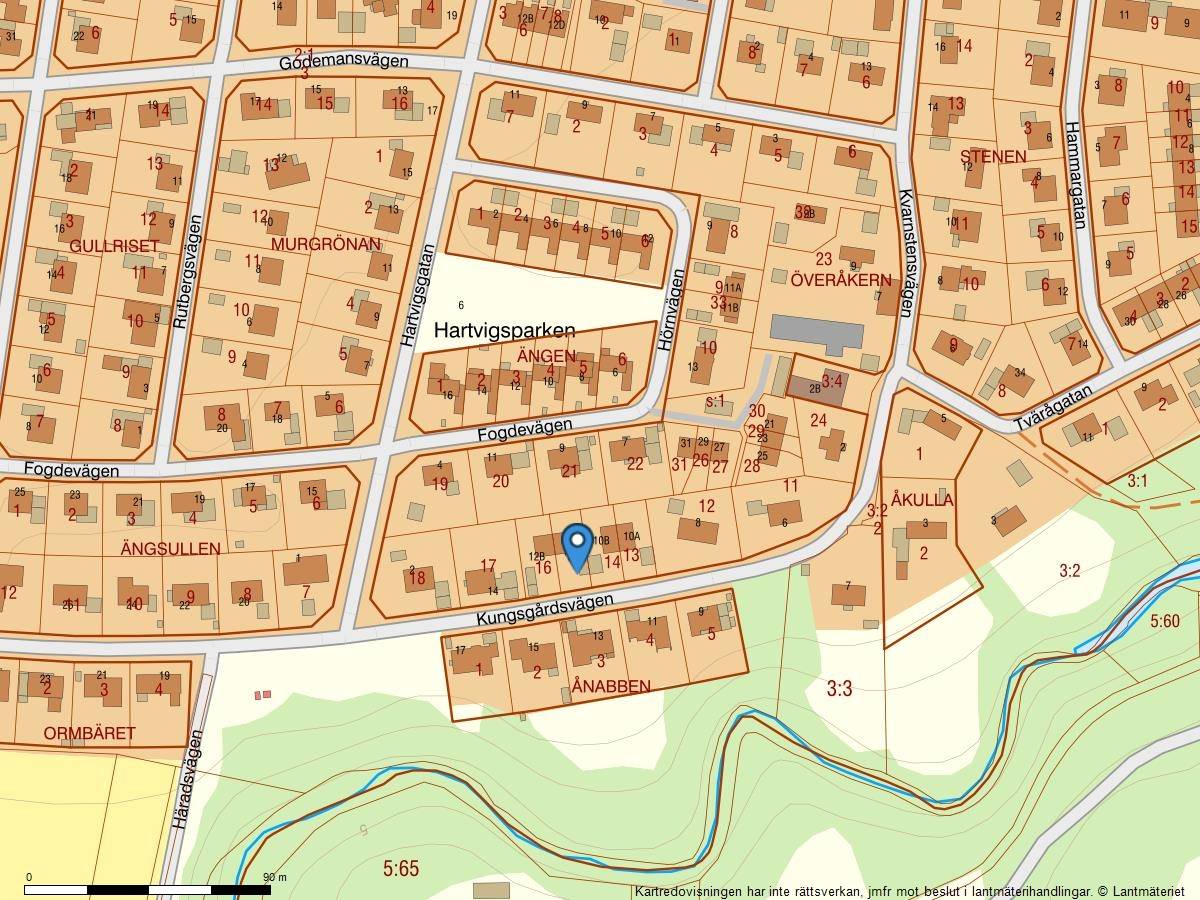 6 rum Parhus på Kungsgårdsvägen 12A Grisbacka Umeå kommun - bild 65