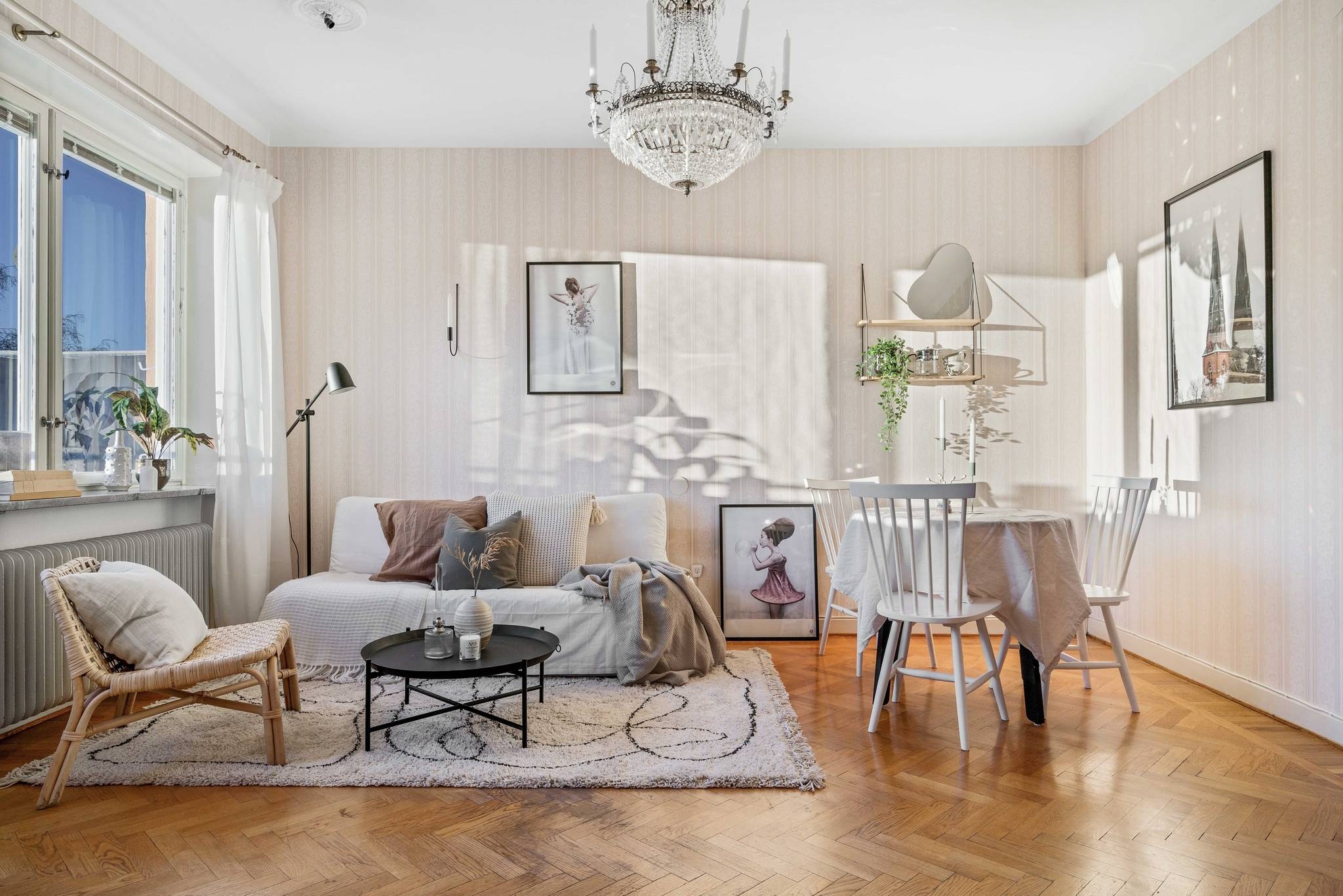 2 rum Lägenhet på Gluntens Gränd 4A Främre Luthagen Uppsala kommun - bild 9