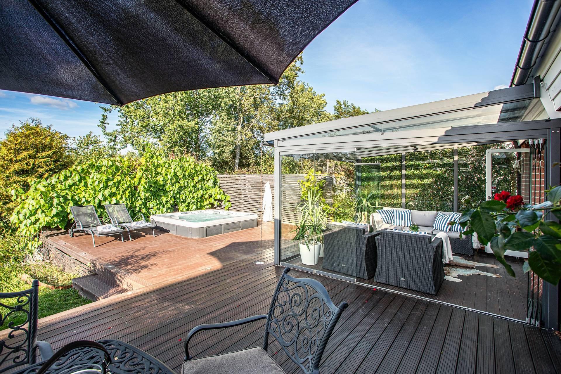 7 rum Villa på Champinjonvägen 11 Hjortängen/Björknäs Nacka kommun - bild 6