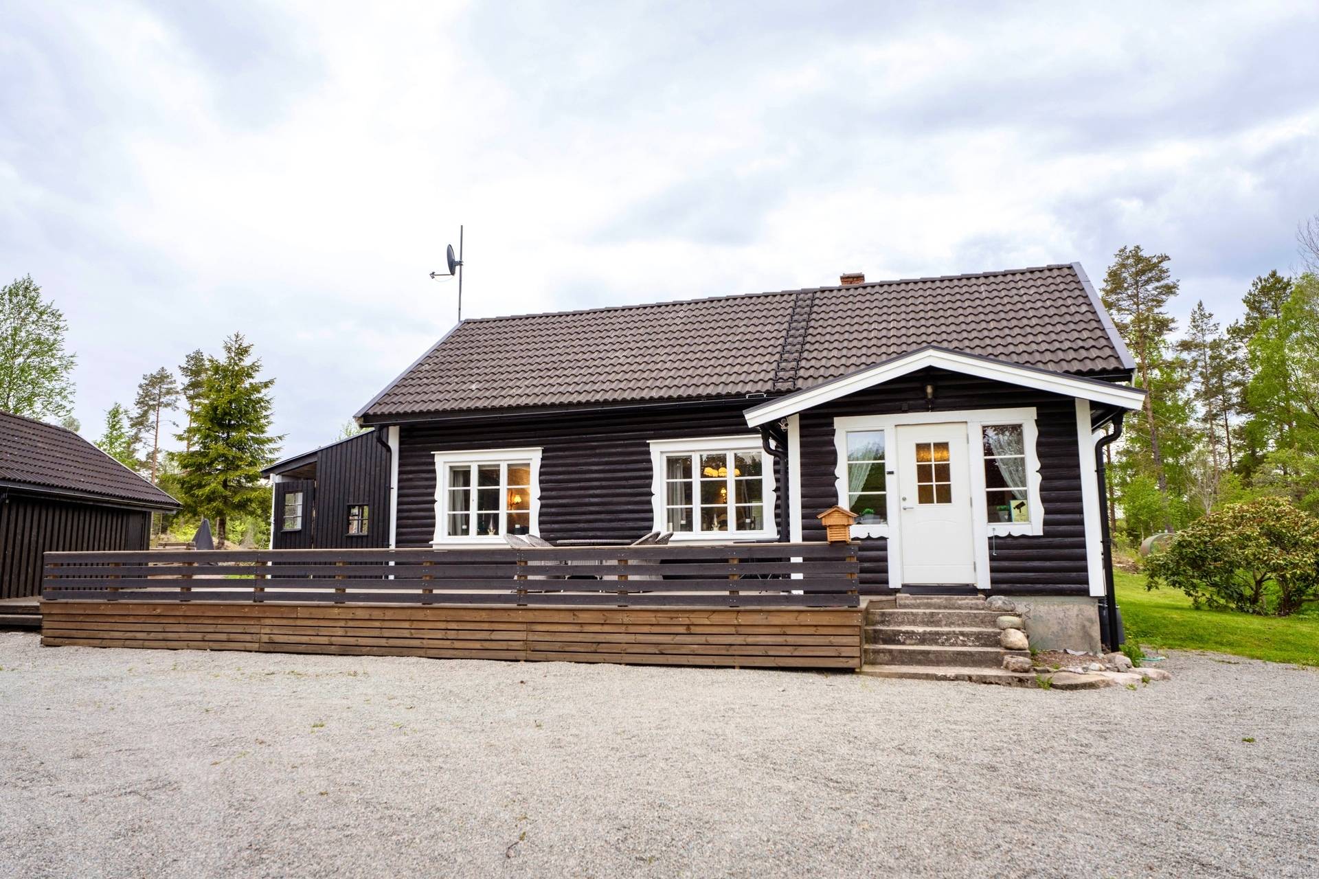 5 rum Fritidshus på Härsbyn Punkten Dals Långed Bengtsfors kommun - bild 5