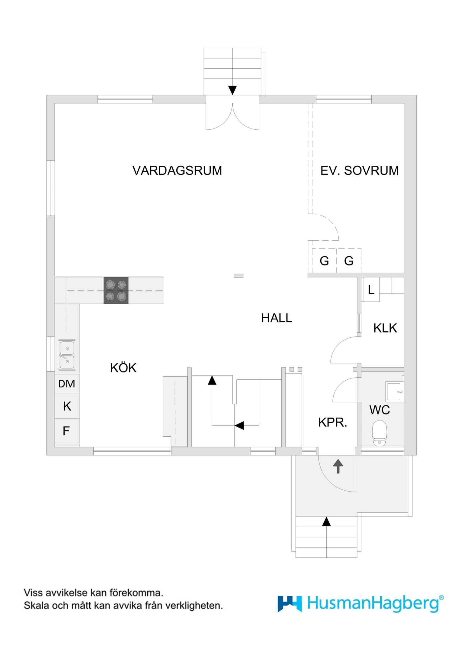 4 rum Parhus på Ringvägen 36A Söderslätt Umeå kommun - bild 41