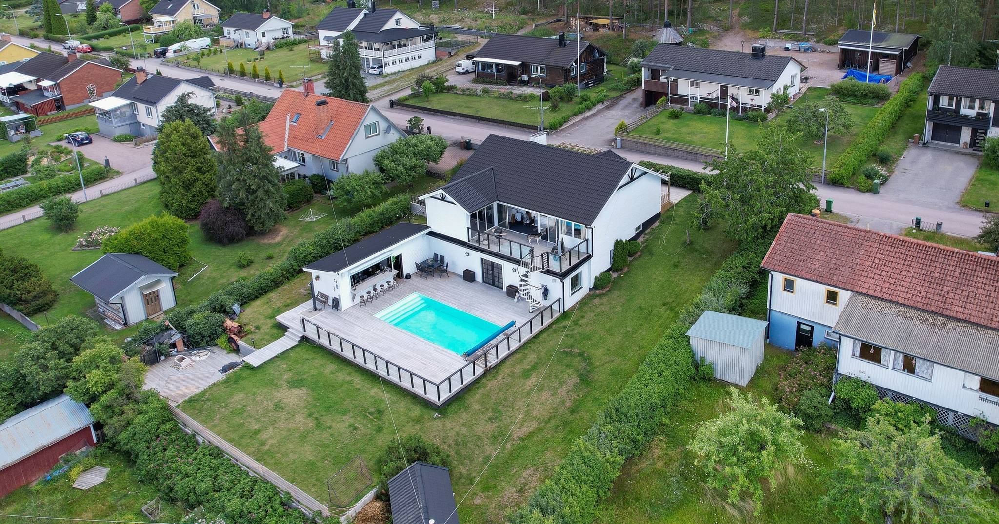9 rum Villa på Sandåsvägen 24 Tärnsjö Heby kommun - bild 2