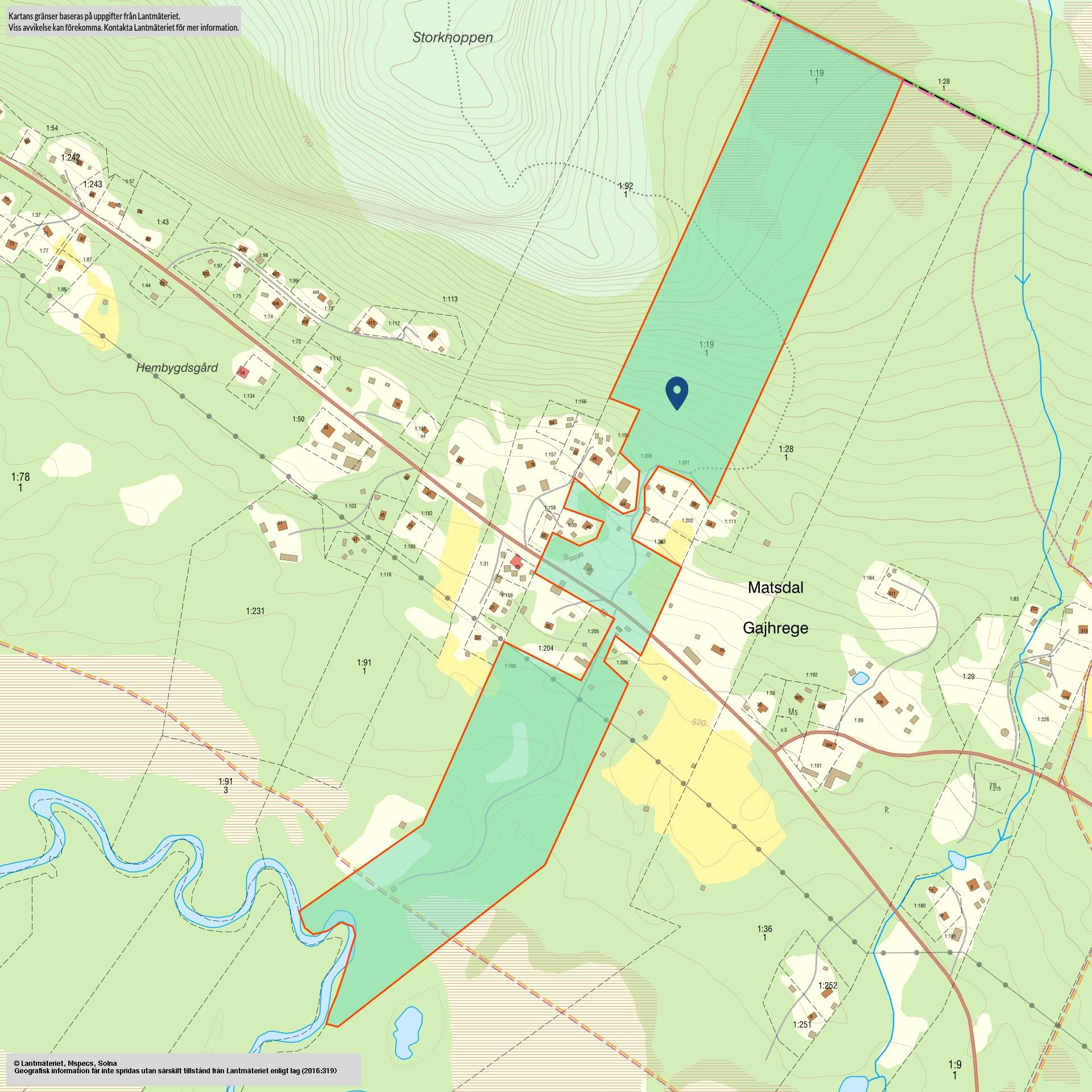 3 rum Gård/skog på Matsdal 42 Dikanäs Vilhelmina kommun - bild 37