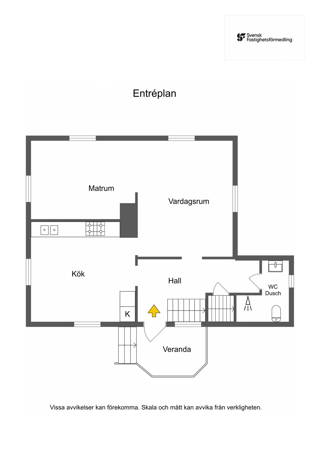 4 rum Villa på Trolldalen 9 Ed Dals-Eds kommun - bild 24