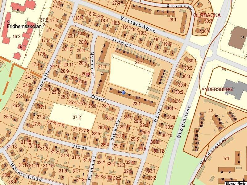 4 rum Lägenhet på Rönnvägen 20 D Fridhem Gävle kommun - bild 34