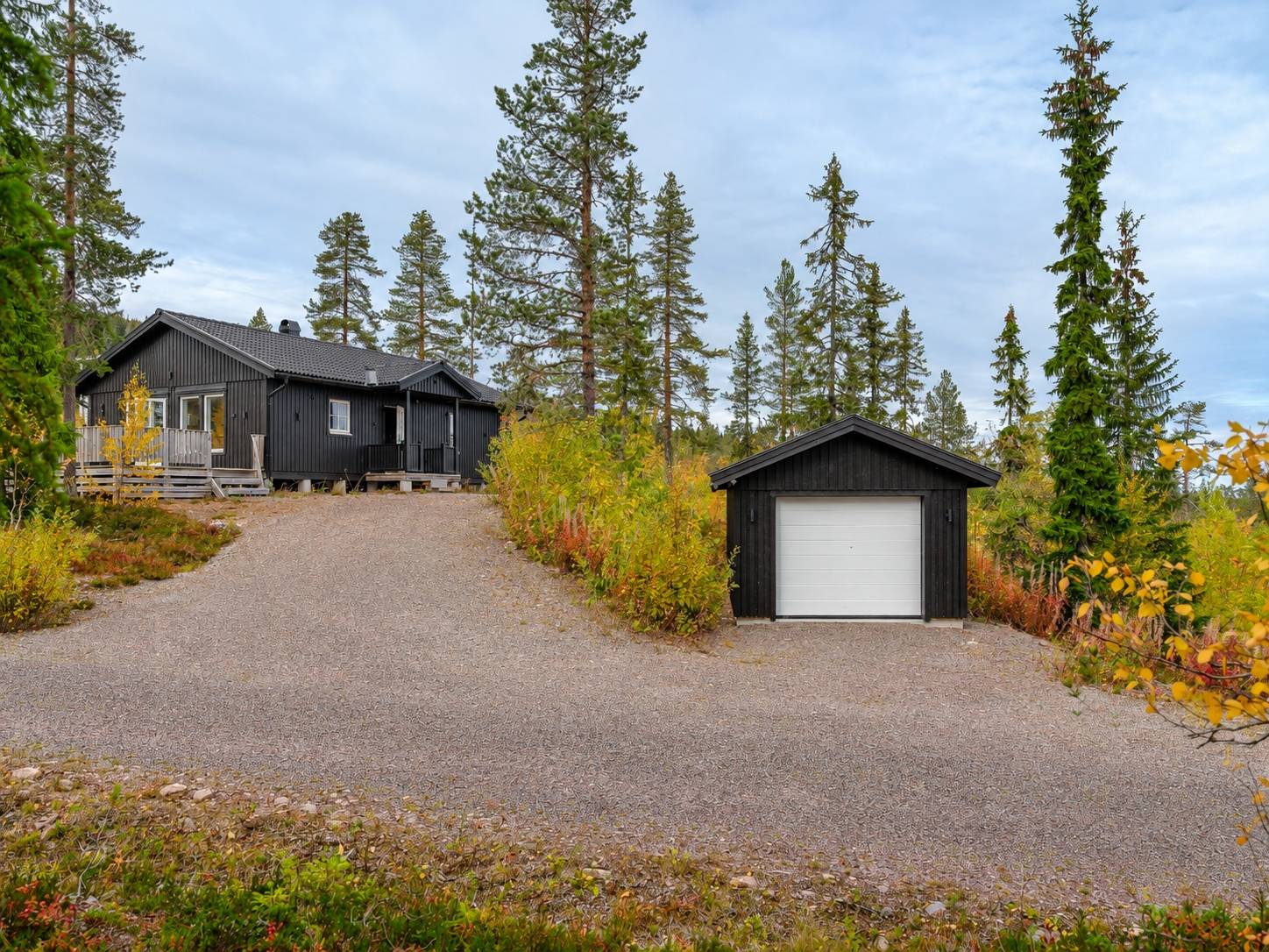 4 rum fritidshus på Niss Oskars väg 6 Lindvallen, Malung-Sälens kommun - bild 1