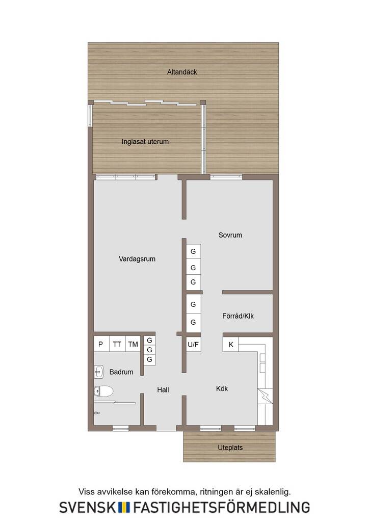2 rum Lägenhet på Fjärdingsmansvägen 72 Norrviken Sollentuna kommun - bild 22