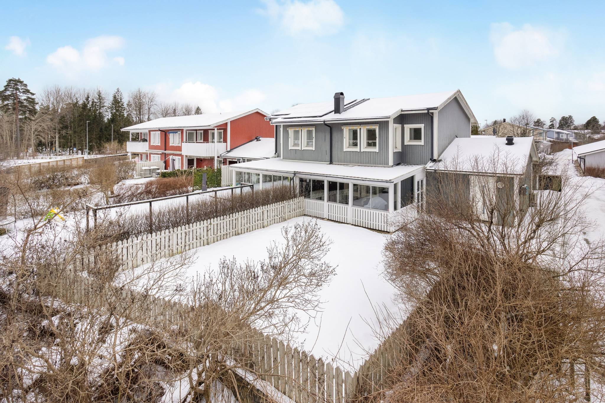 4 rum Kedjehus på Hasselnötsvägen 22 Viksjö Hummelmora Järfälla kommun - bild 39
