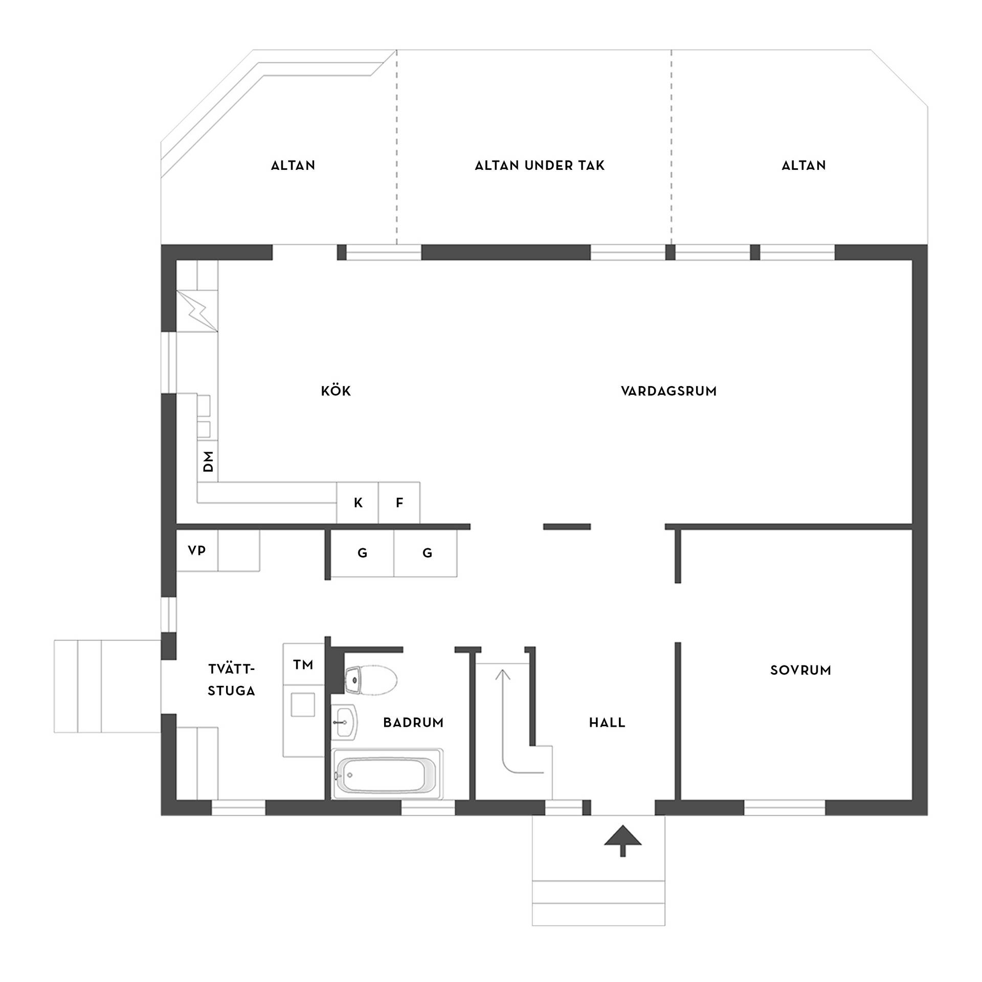 6 rum Villa på Väsbyholmsvägen 33A Mälarbaden Eskilstuna kommun - bild 36