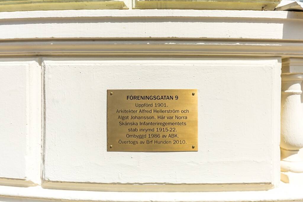 2 rum Lägenhet på Föreningsgatan 9C Centrum, Östermalm Kristianstads kommun - bild 31