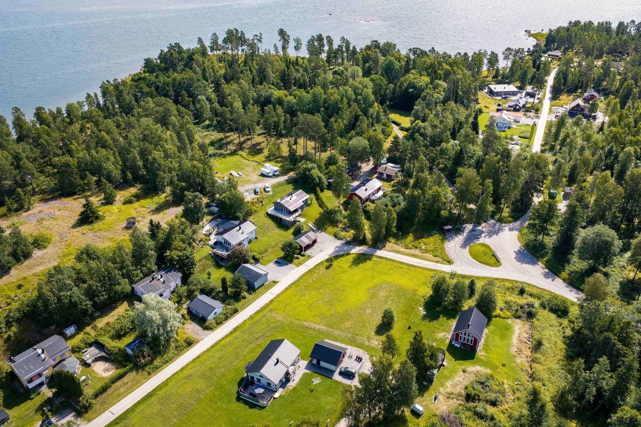 Tomt på Sågvägen 7 Hudiksvalls kommun - bild 1