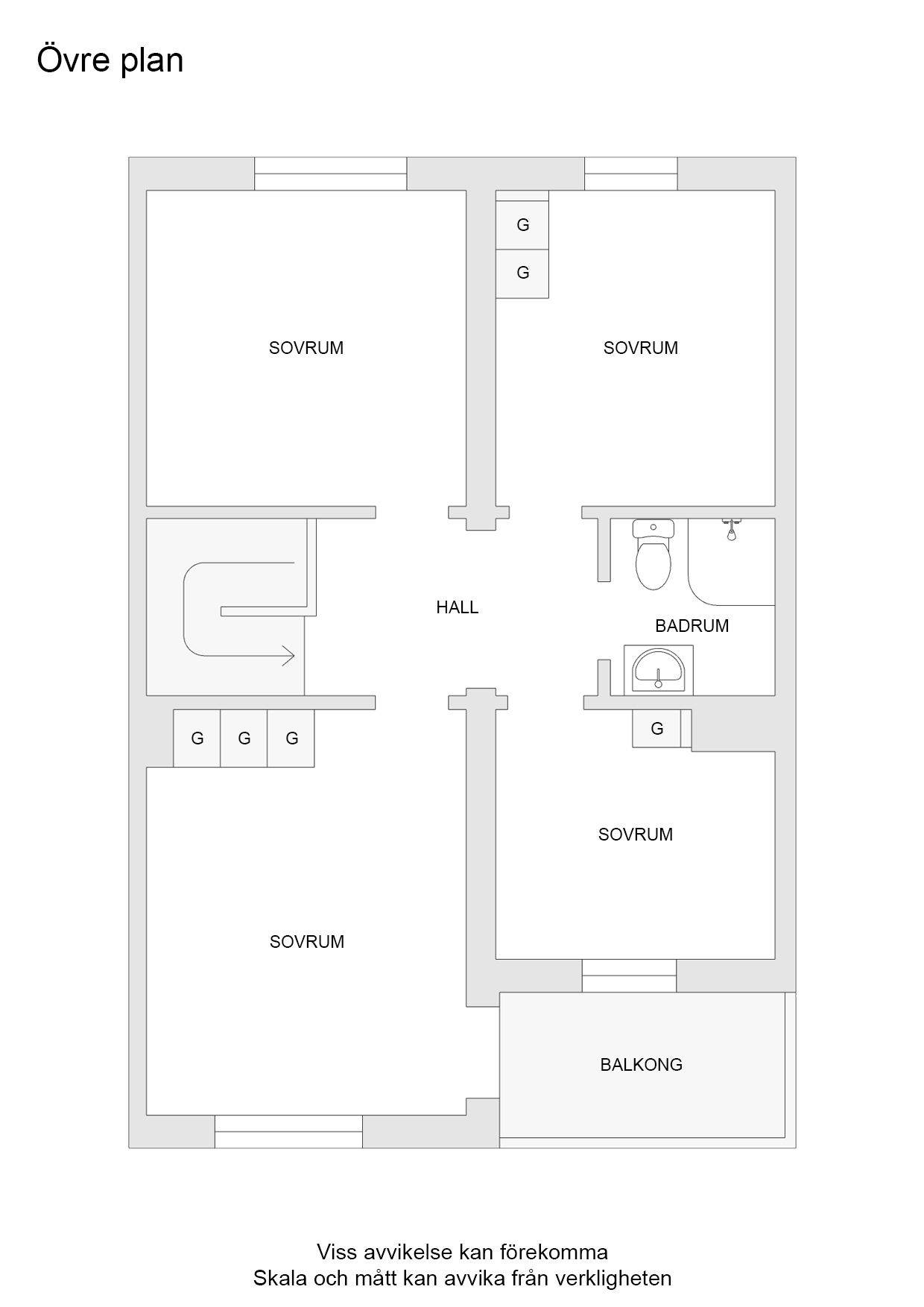 5 rum Radhus på Hårdvallsliden 32 Berg Linköpings kommun - bild 37