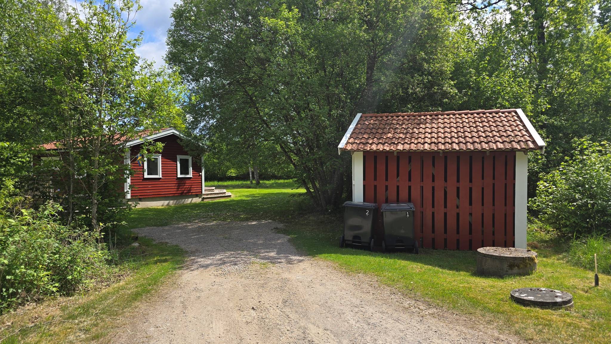 2 rum Vinterbonat fritidshus på Körsveka stugområde 638 Laholms kommun - bild 8