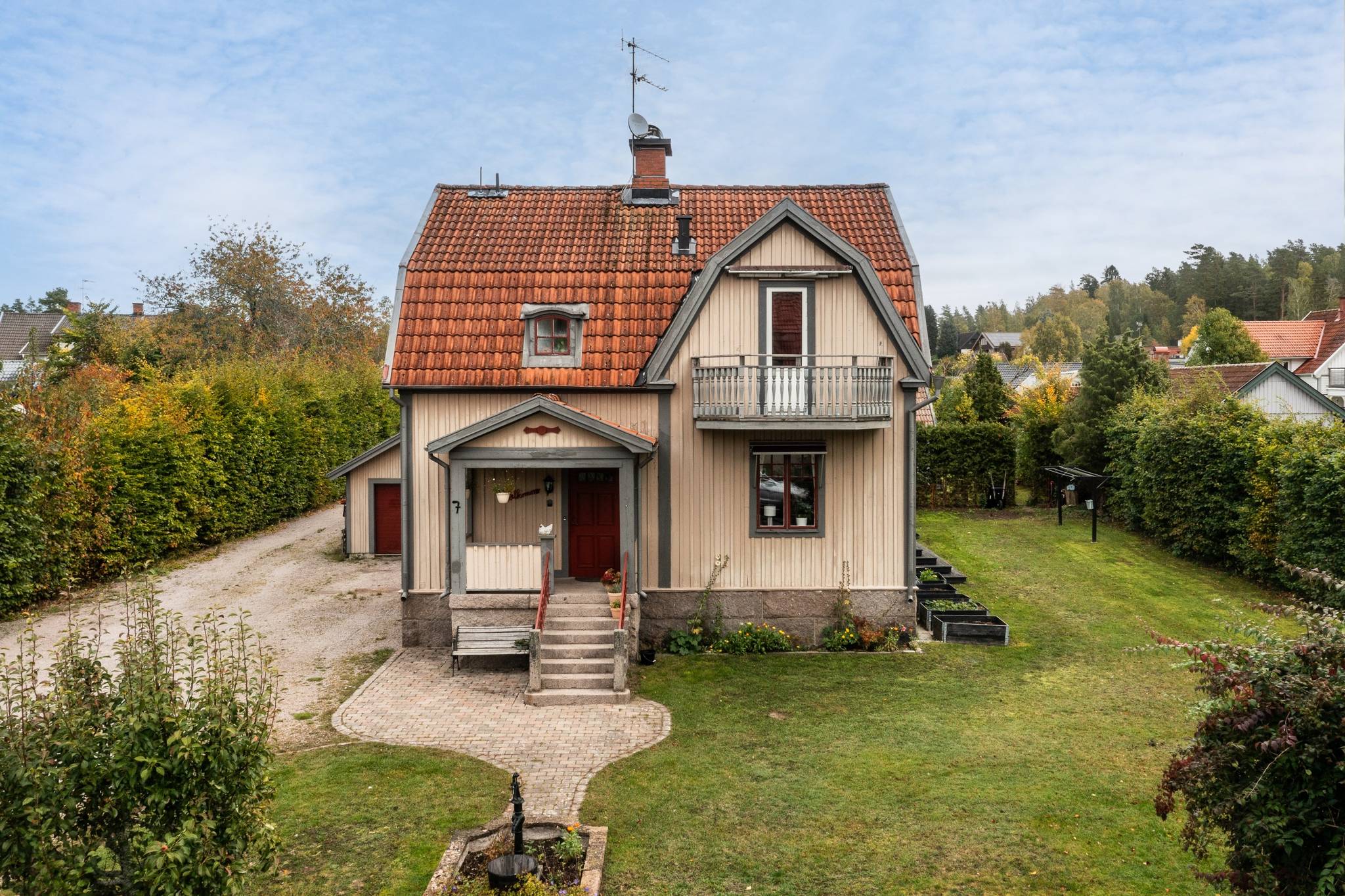 villa på Värendsgatan 7 Hovmantorp, Lessebo kommun - bild 1