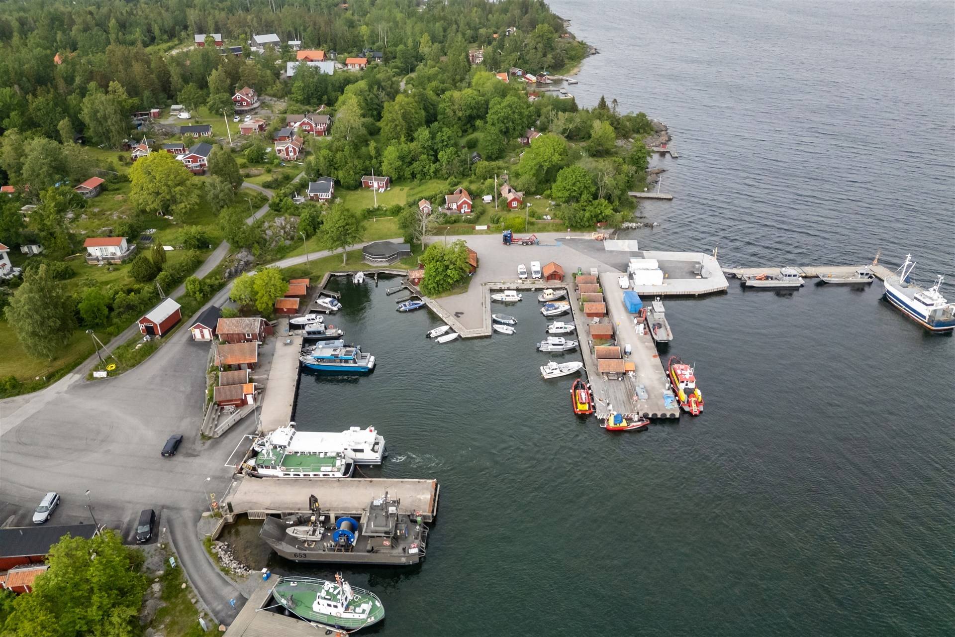 40 m² Villa på Karlsrovägen 7 Räfsnäs Norrtälje kommun - bild 7