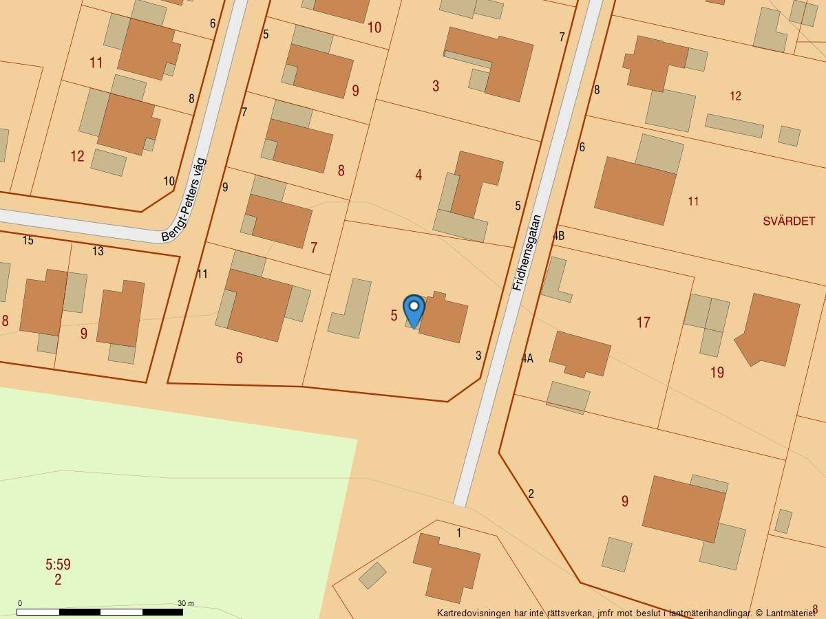 88 m² Villa på Fridhemsgatan 3 Oskarström Halmstads kommun - bild 14
