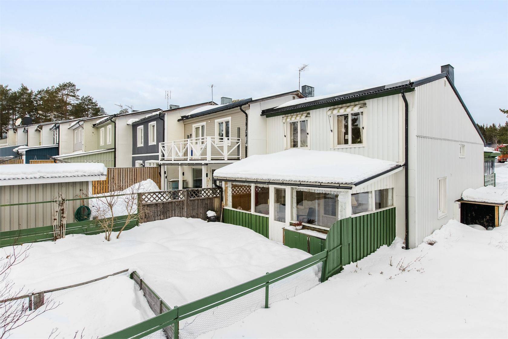3 rum Radhus på Solhöjden 1 Härnösands kommun - bild 3
