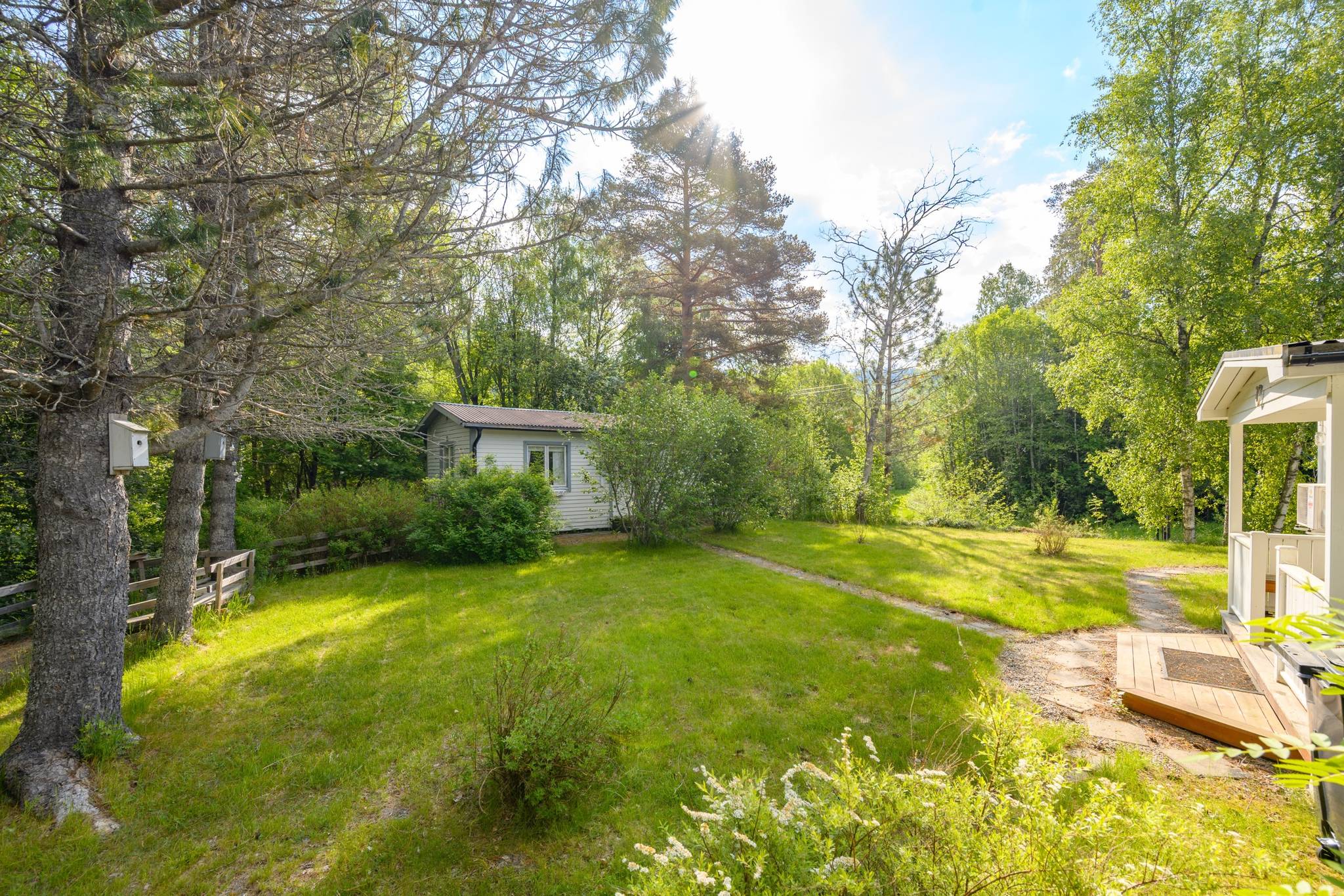3 rum Villa på Björkom 134 Ljustorp Timrå kommun - bild 24