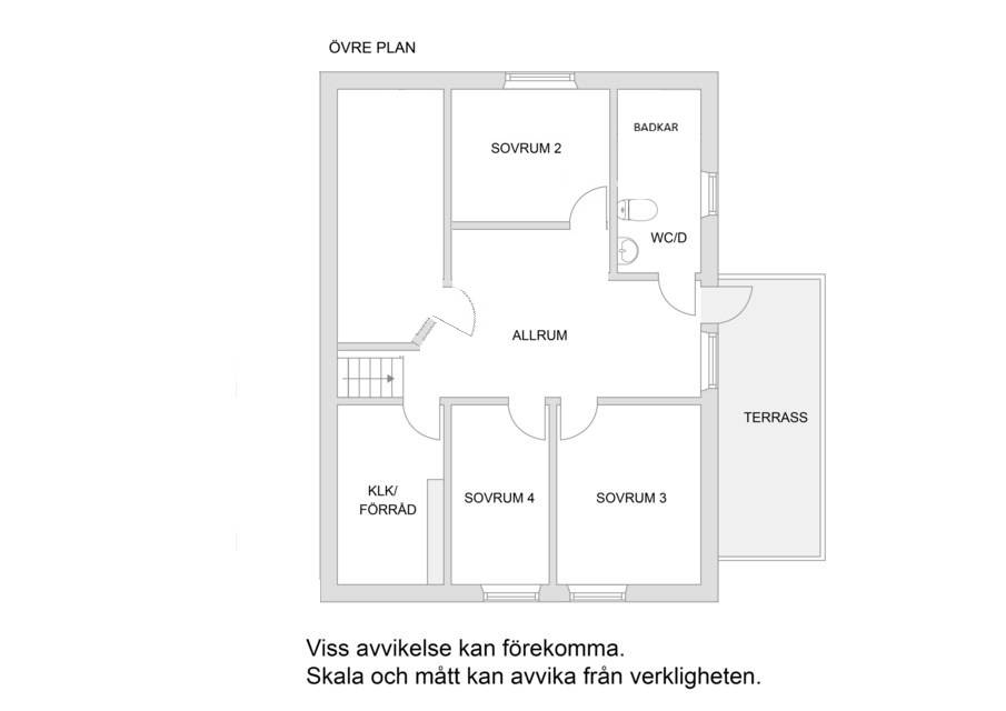 6 rum Lägenhet på Helsingörsgatan 33, etage Kista Stockholms kommun - bild 25