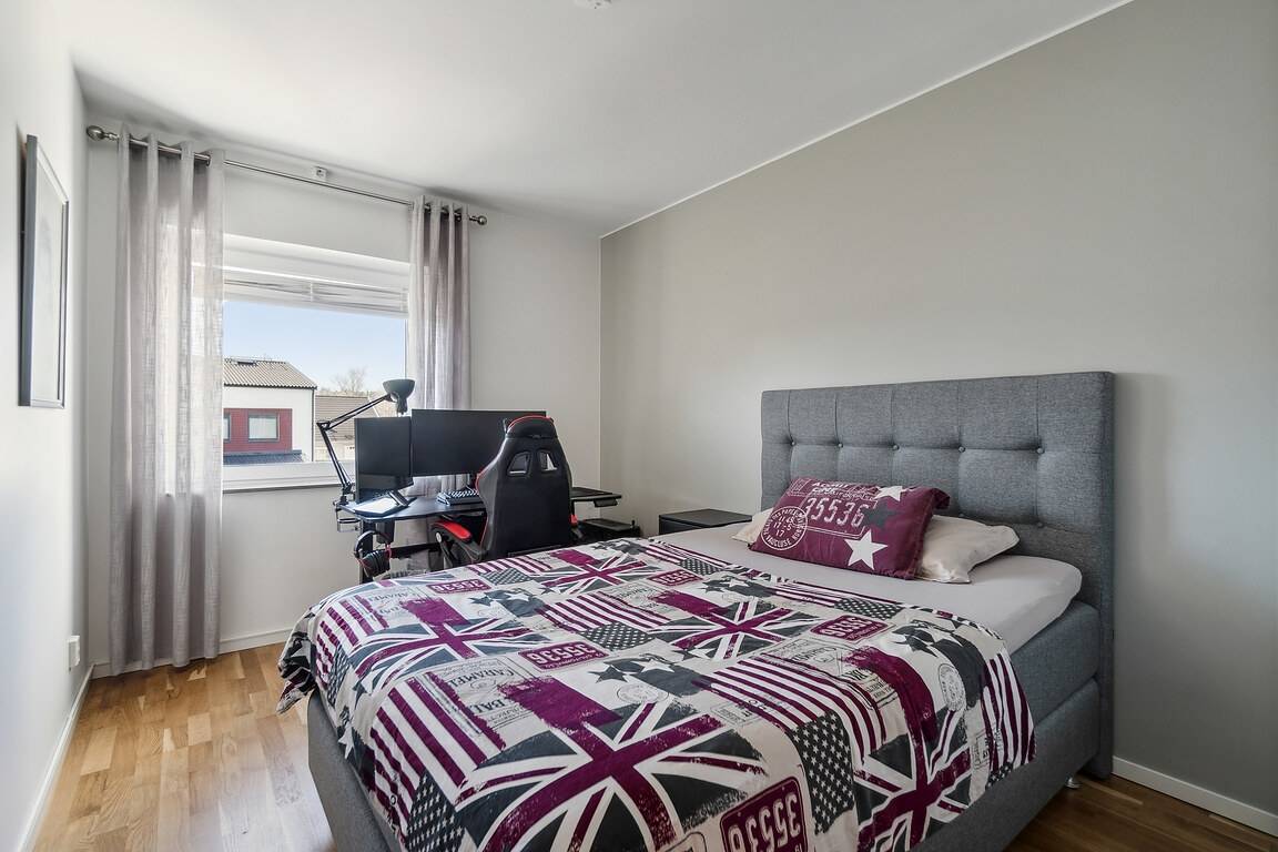 4 rum Radhus på Visthusgatan 3B Glasberga Sjöstad Södertälje kommun - bild 28